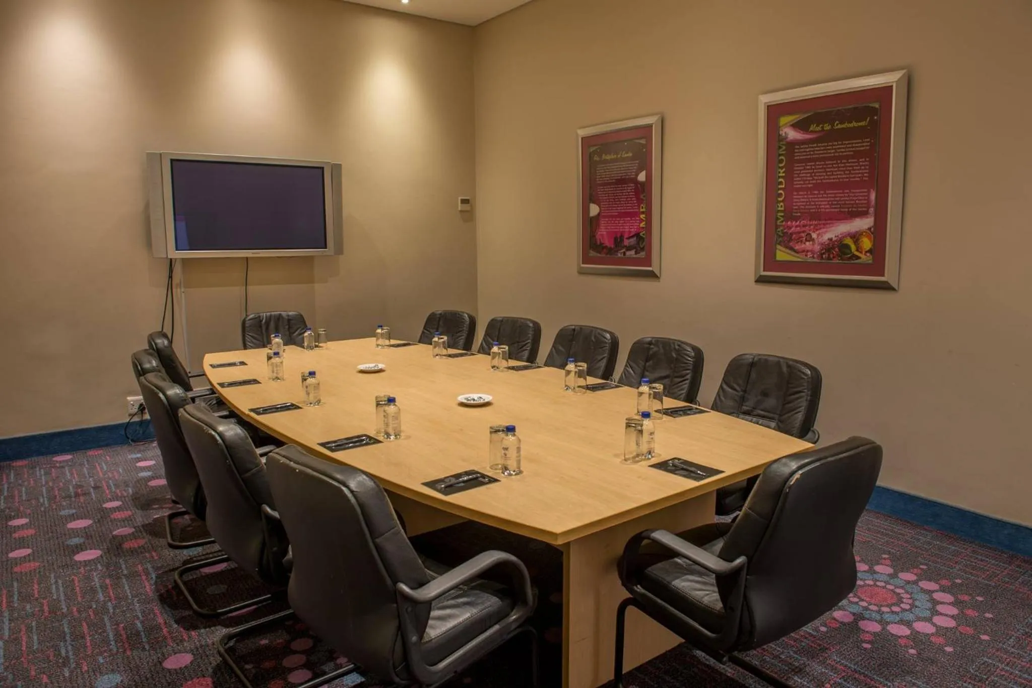 Meeting/conference room in Peermont Metcourt at Rio, Klerksdorp