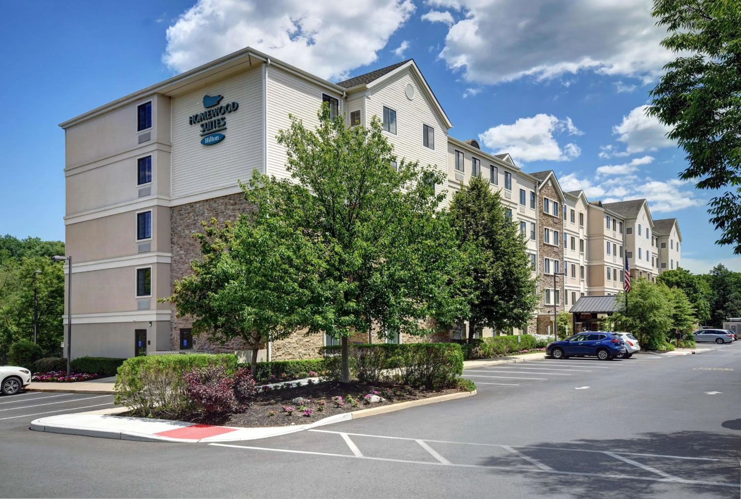 Property building in Homewood Suites by Hilton Eatontown