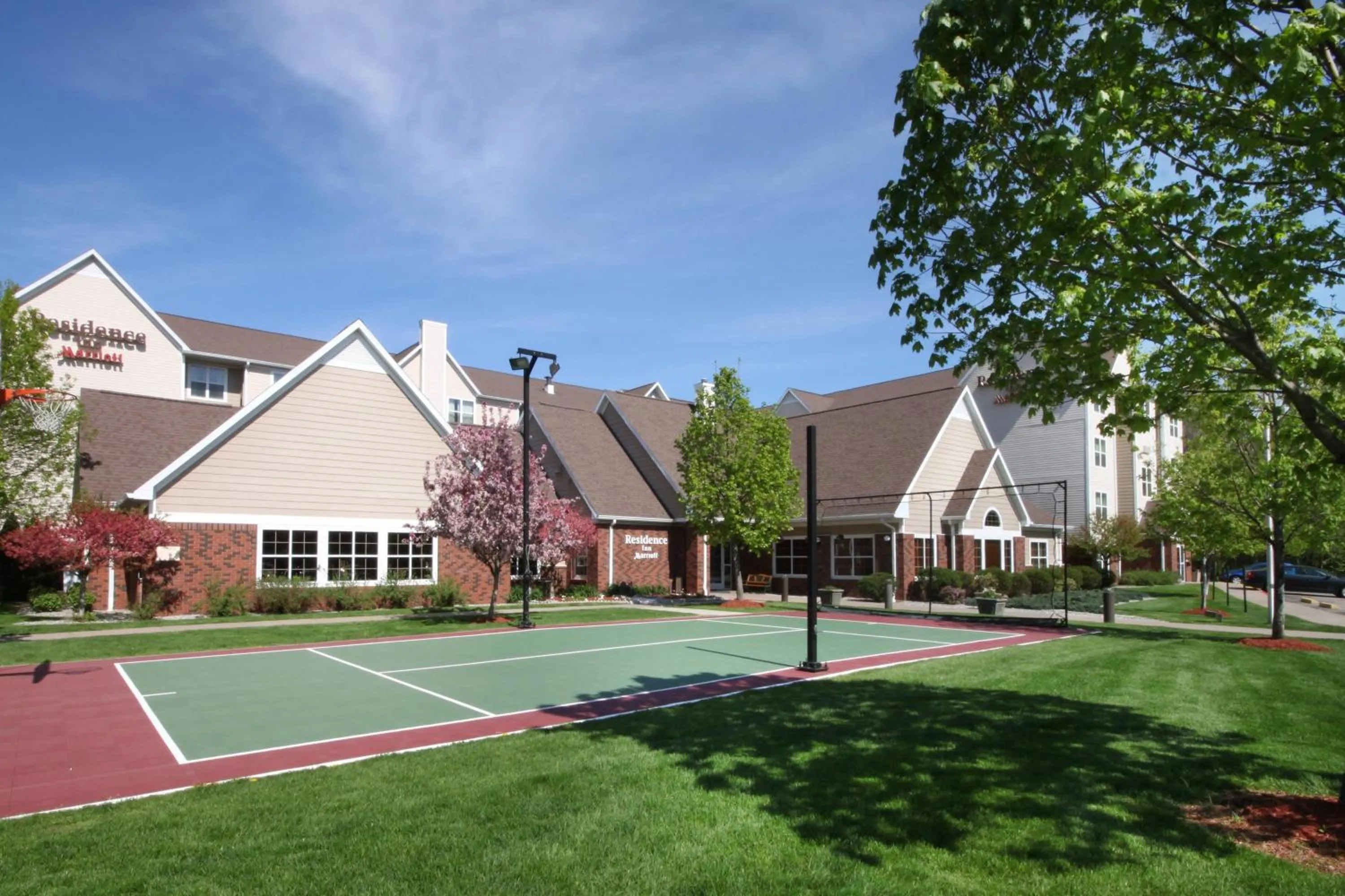 Fitness centre/facilities in Residence Inn by Marriott West Springfield