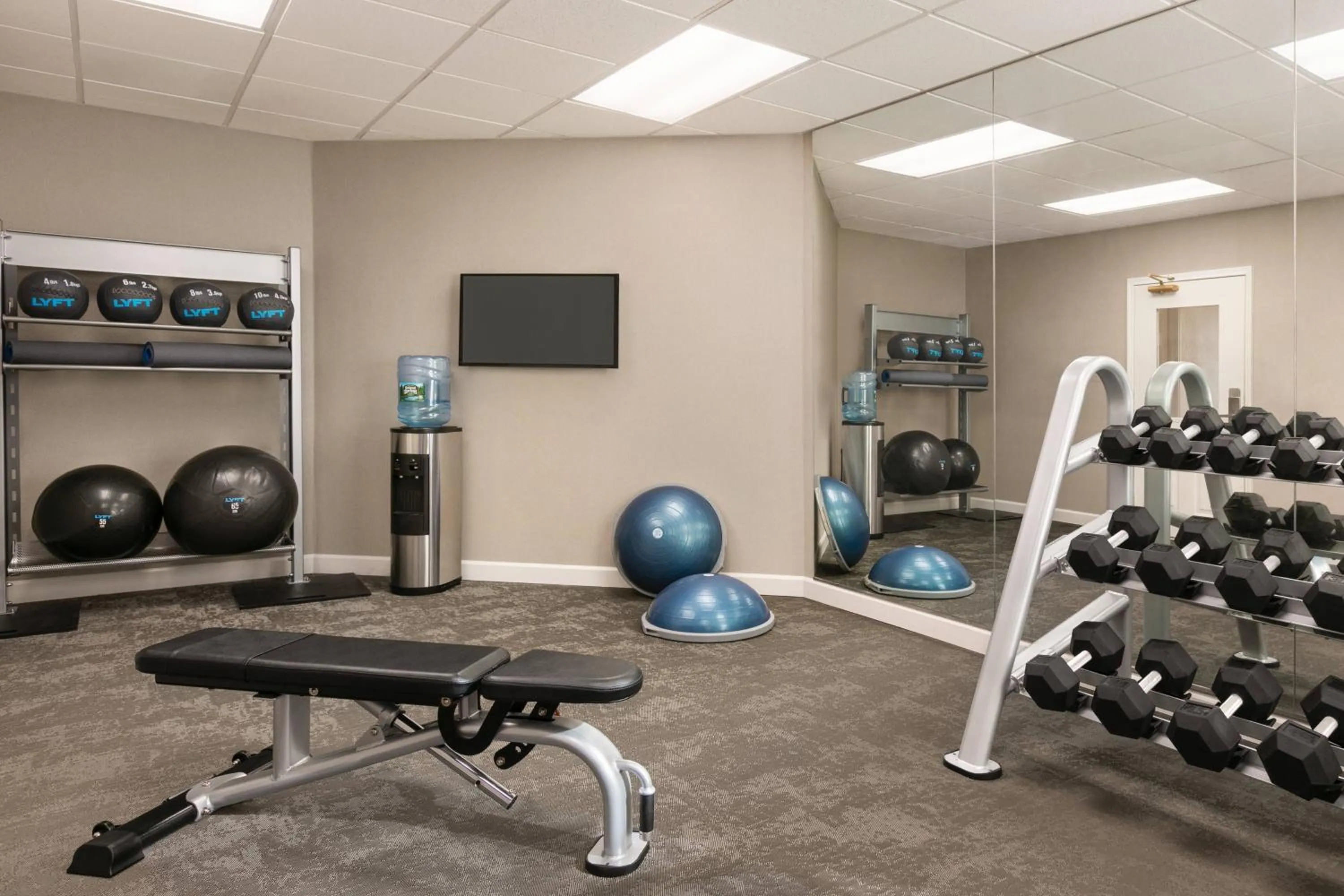 Fitness centre/facilities in Residence Inn by Marriott West Springfield
