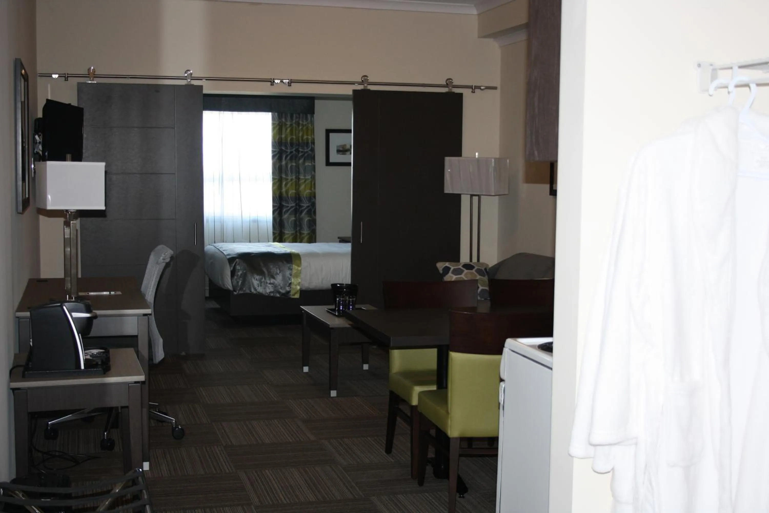 Photo of the whole room in Crossroads Inn & Suites