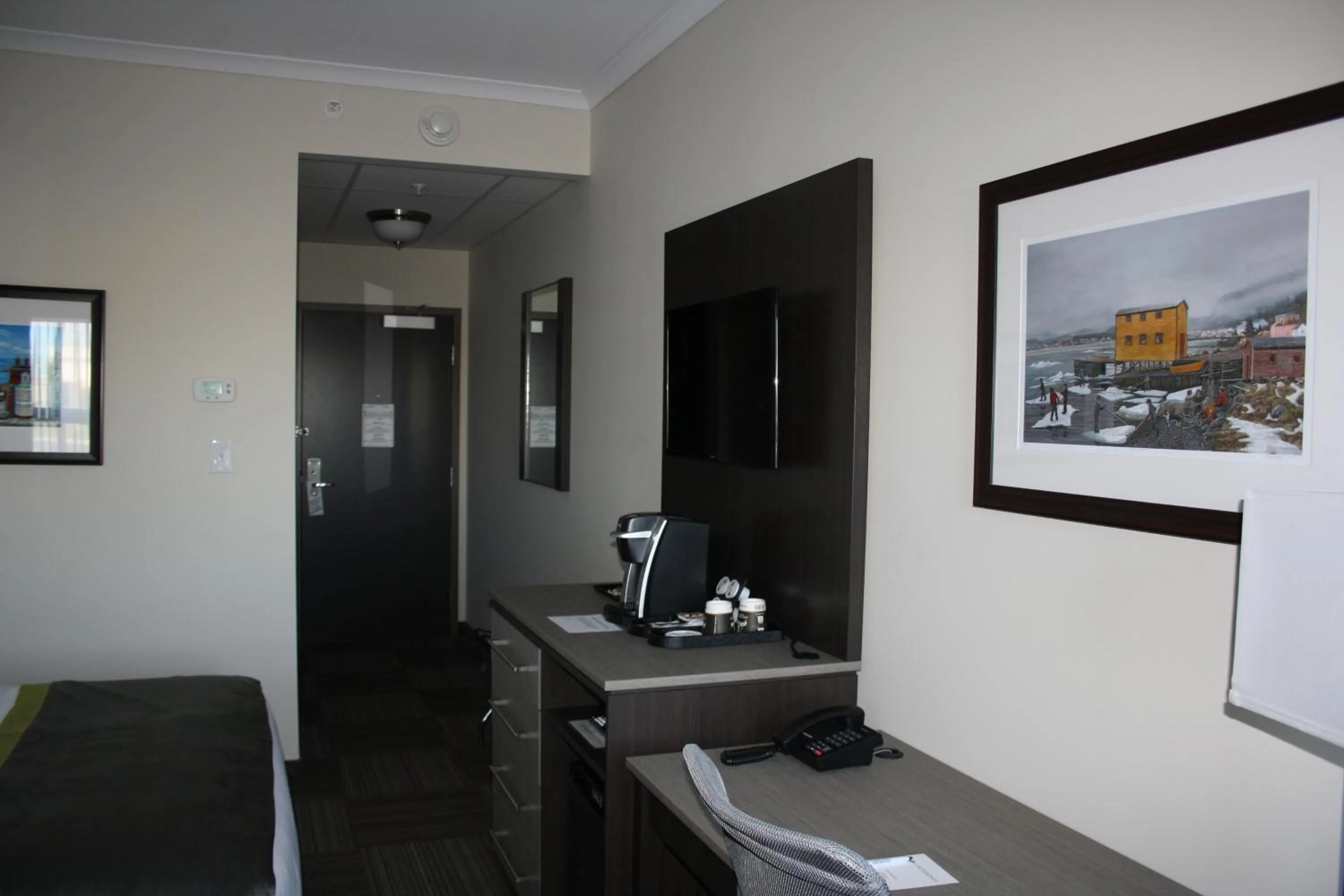 Decorative detail in Crossroads Inn & Suites