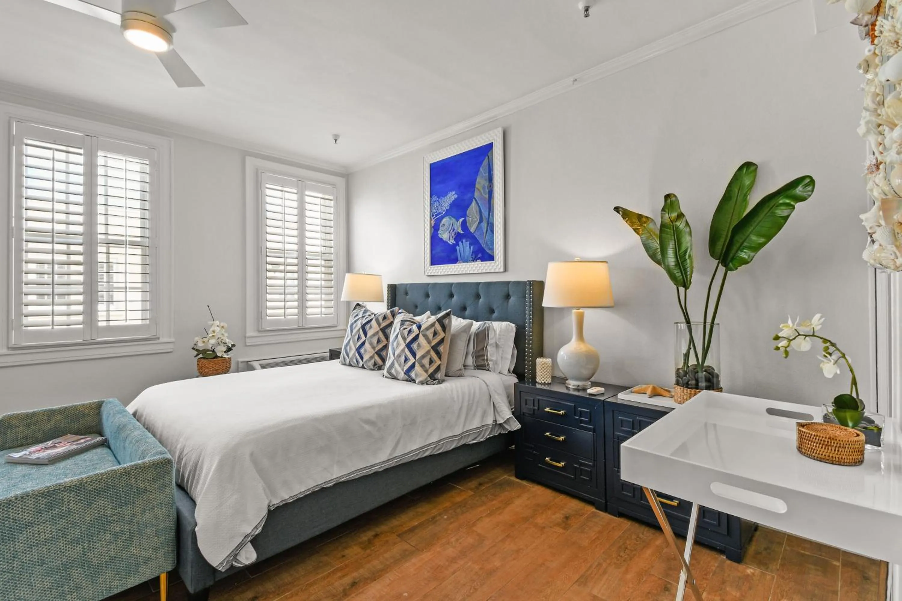 Bed in Tropicals of Palm Beach