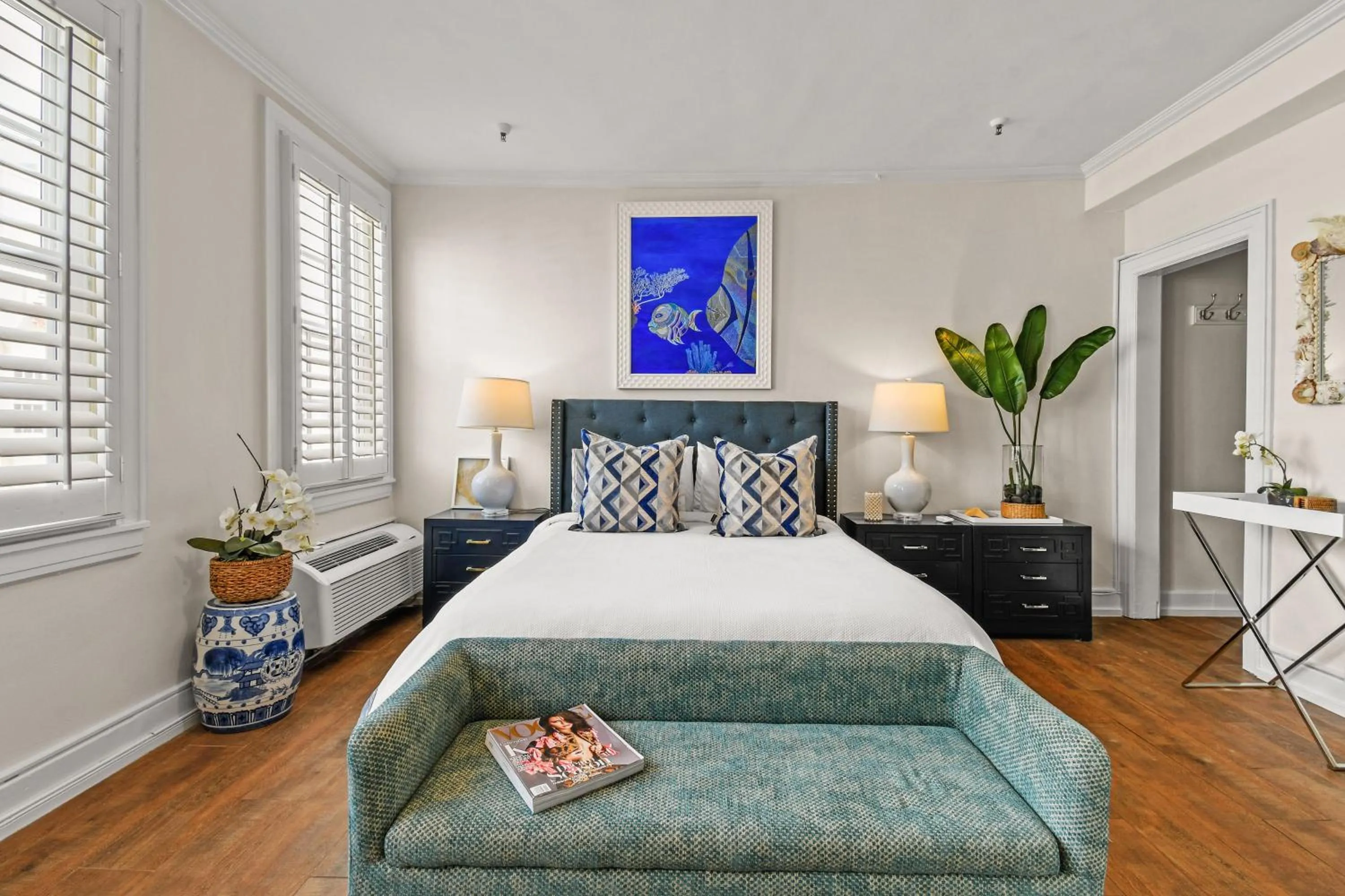 Bed in Tropicals of Palm Beach