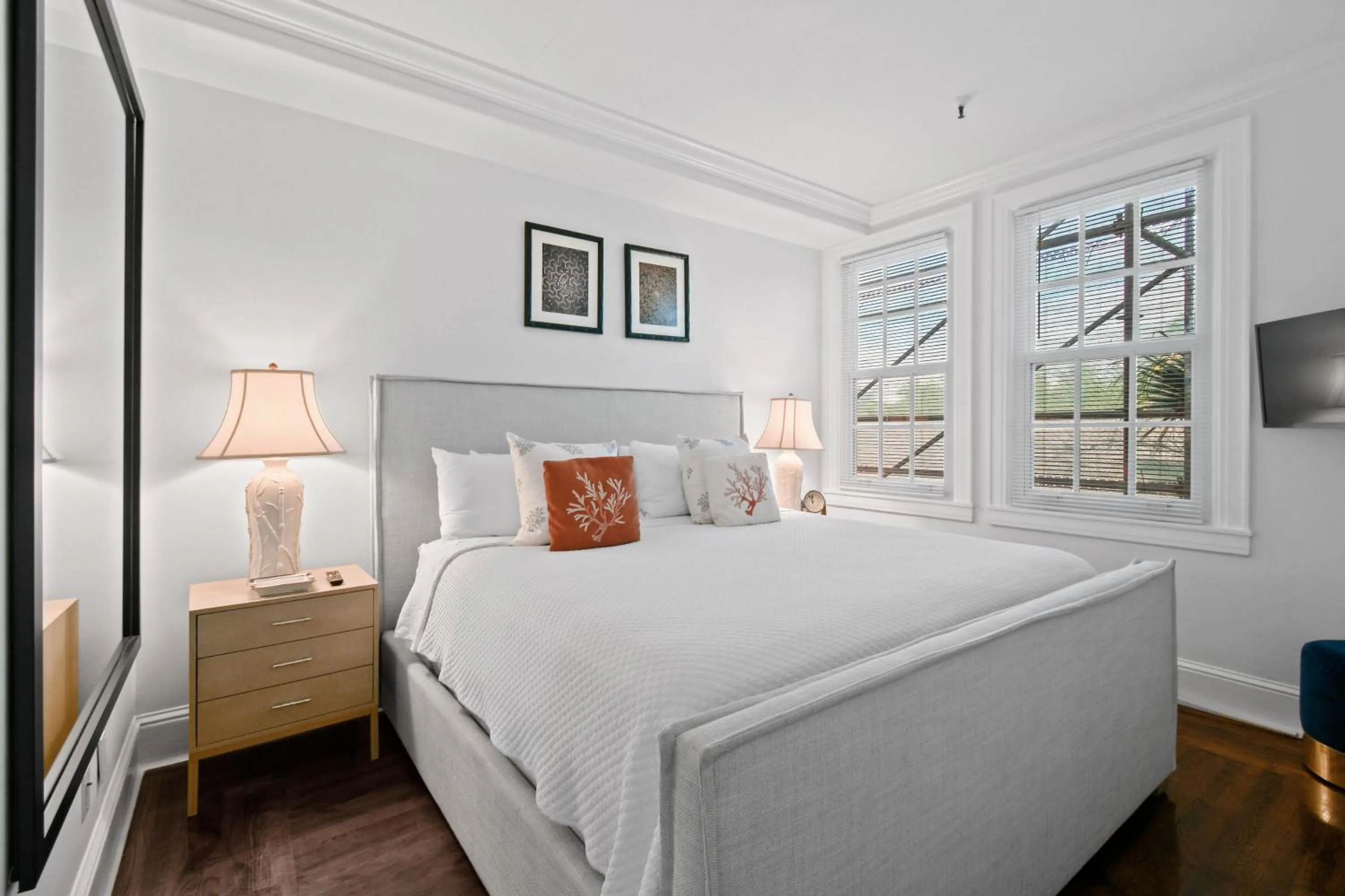 Bed in Tropicals of Palm Beach