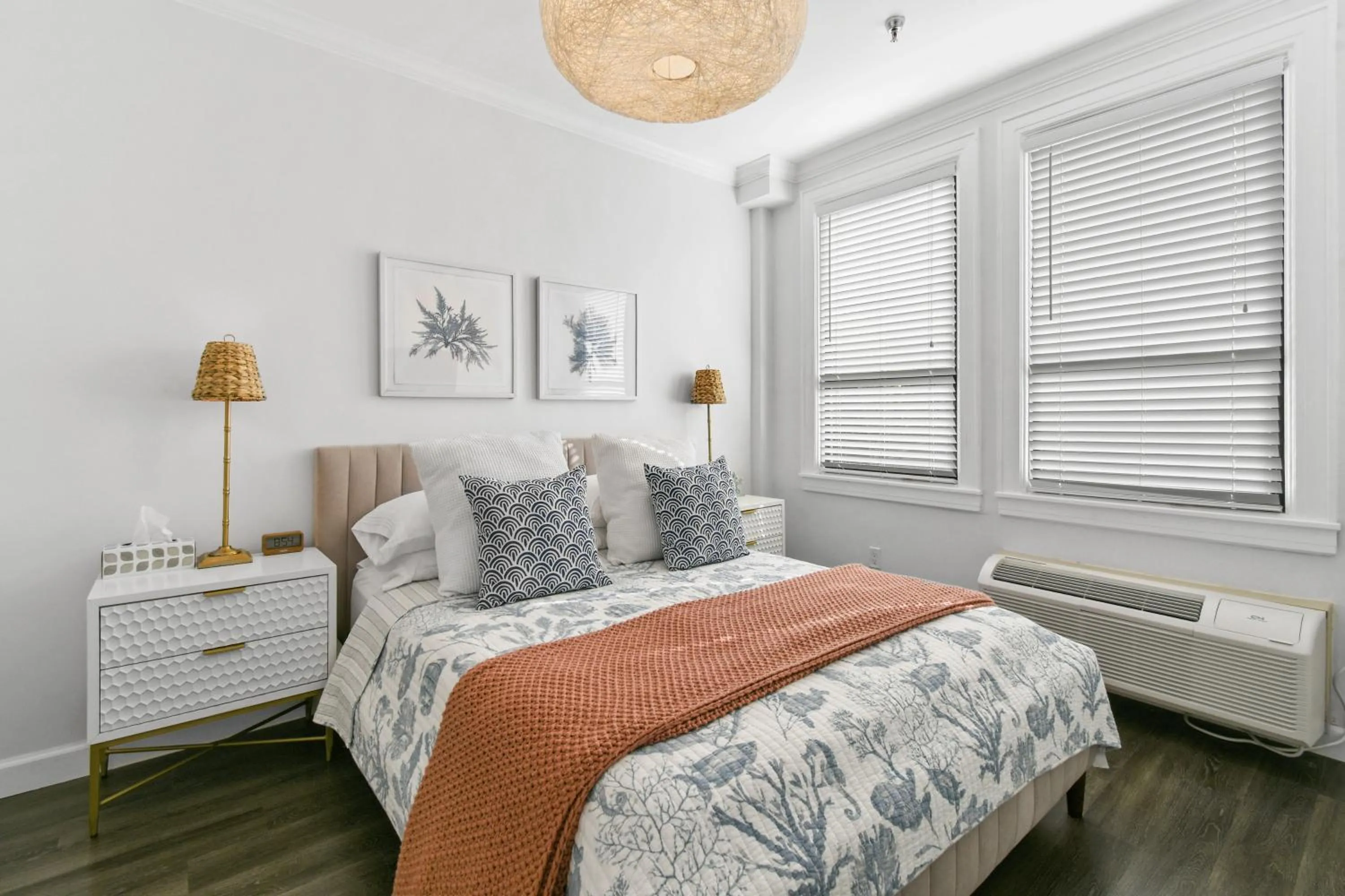 Bed in Tropicals of Palm Beach