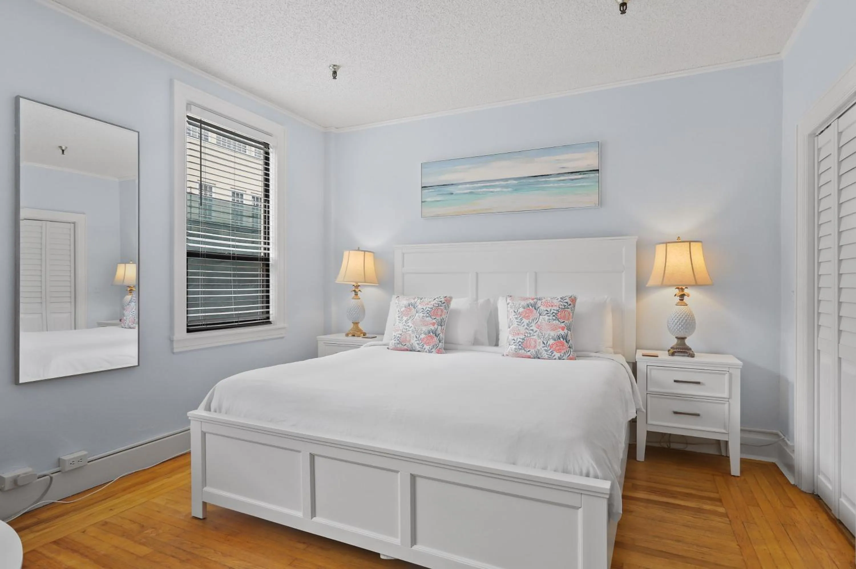 Bed in Tropicals of Palm Beach