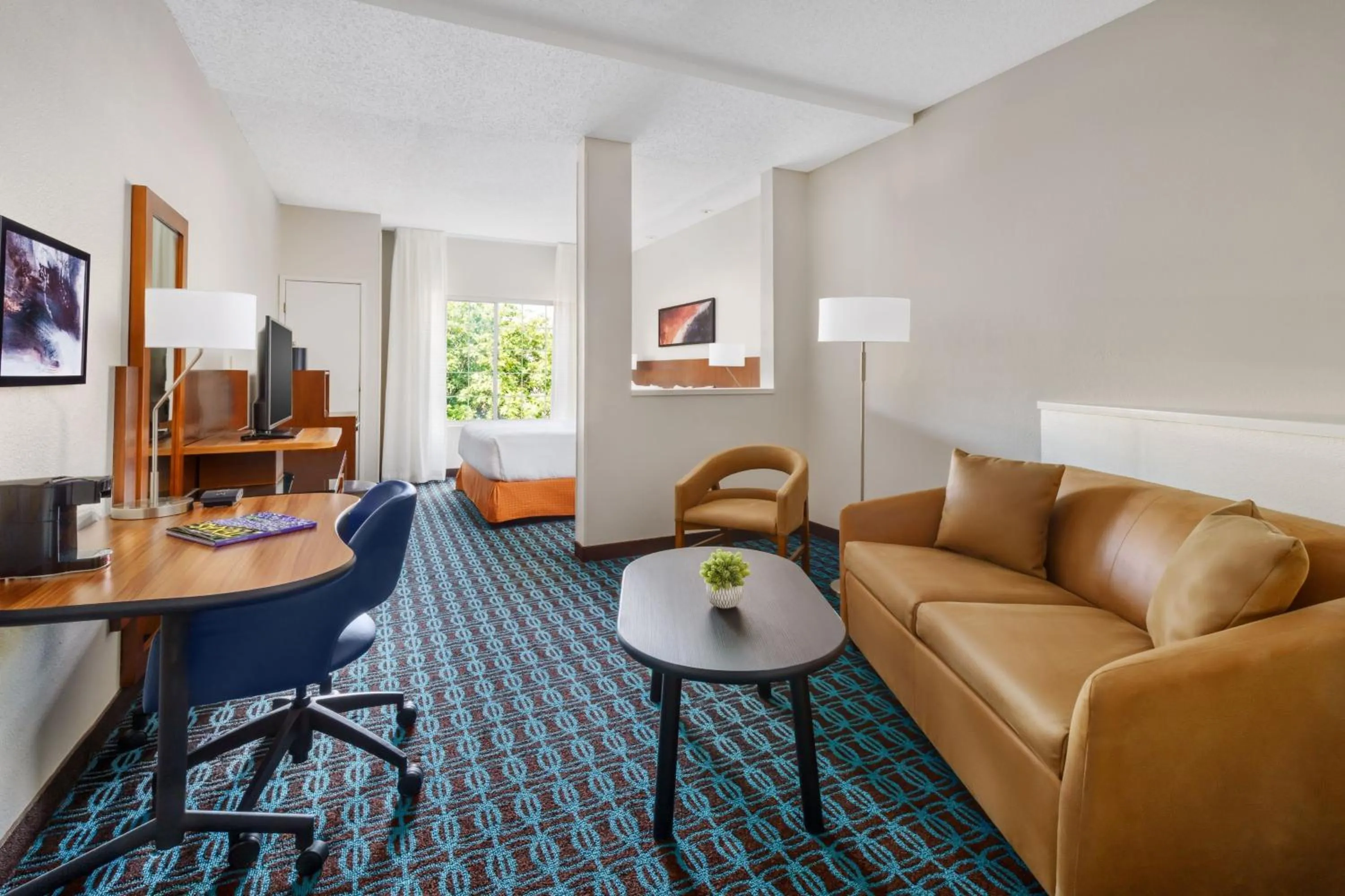 Photo of the whole room in Fairfield Inn and Suites by Marriott Houston The Woodlands