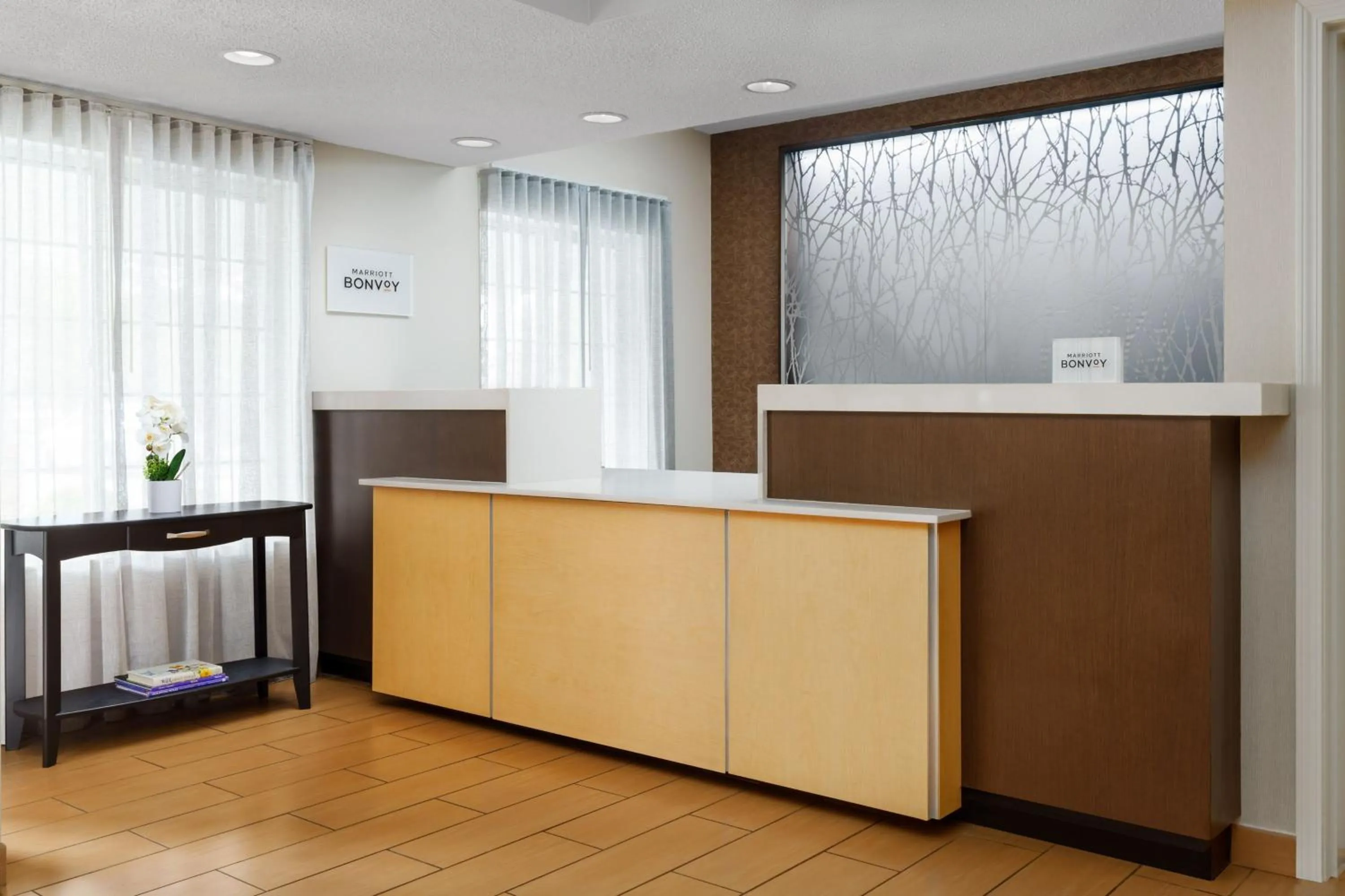 Lobby or reception in Fairfield Inn and Suites by Marriott Houston The Woodlands