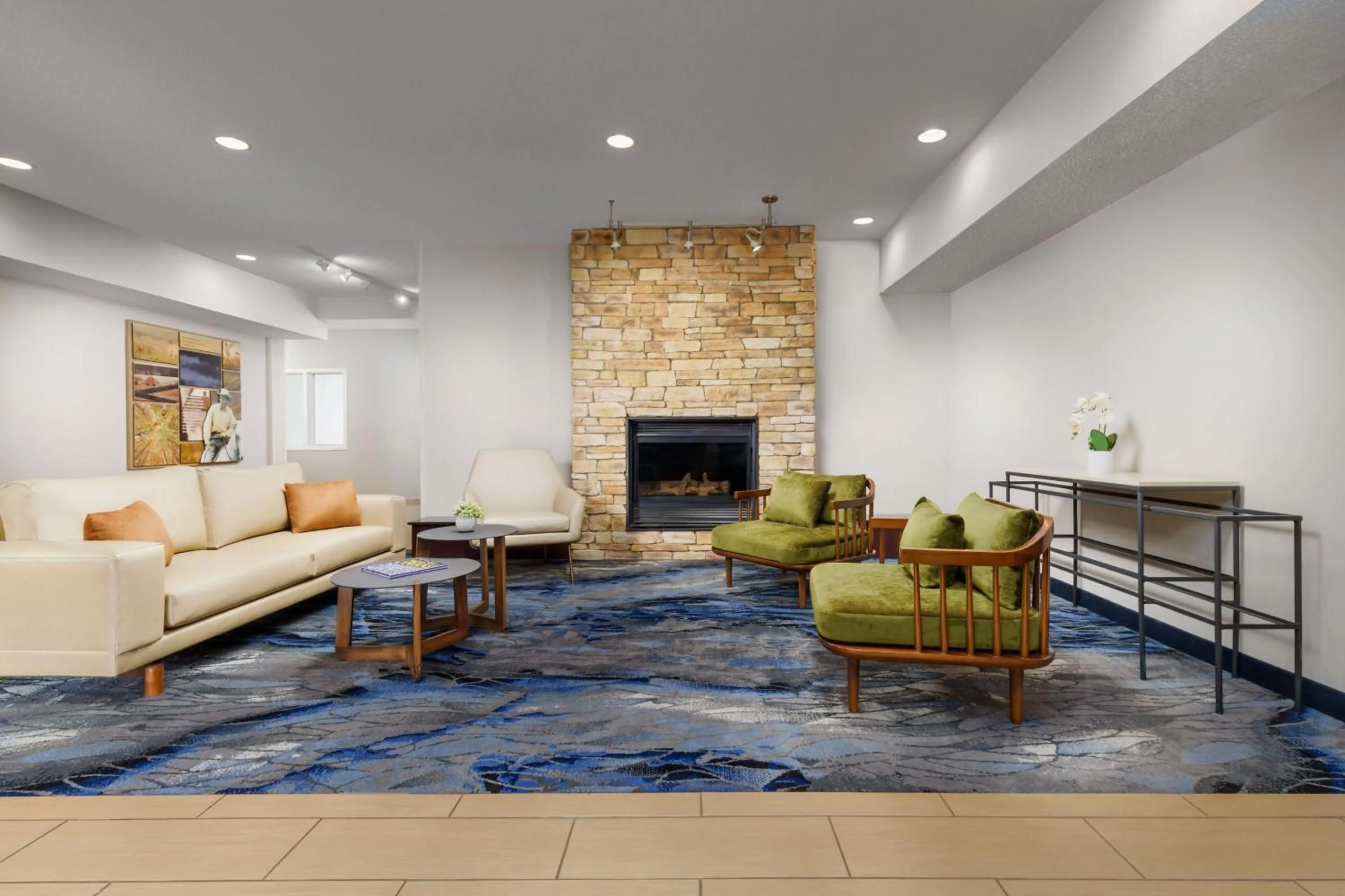Lobby or reception in Fairfield Inn and Suites by Marriott Houston The Woodlands
