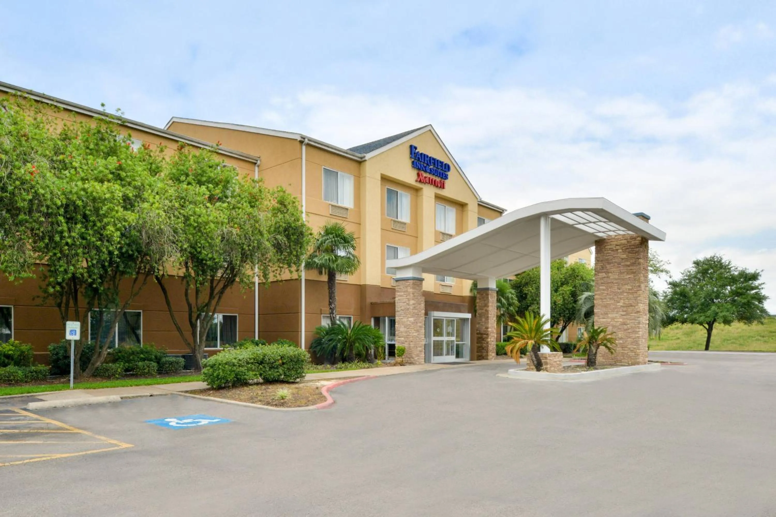 Property building in Fairfield Inn & Suites Beaumont