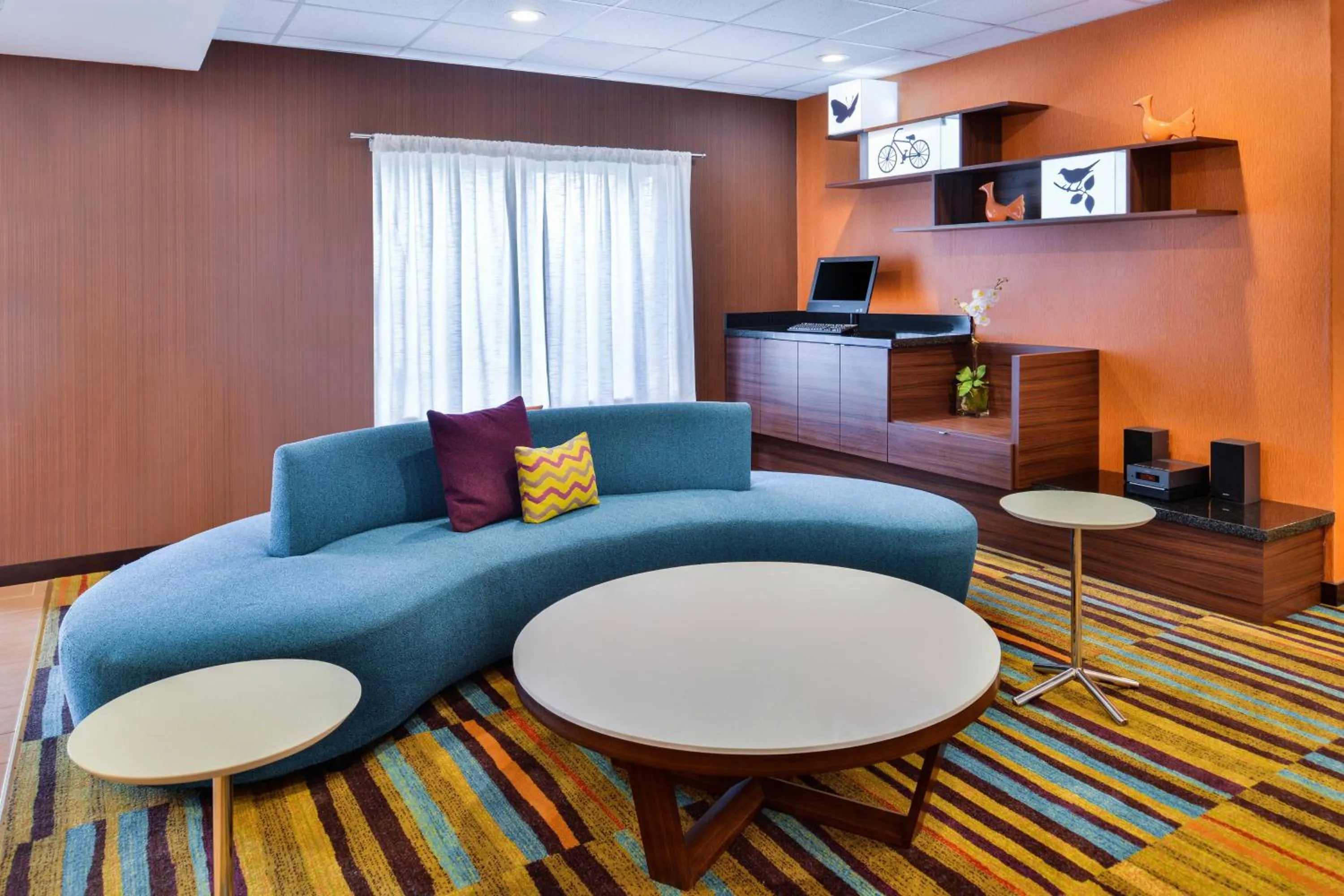 Lobby or reception in Fairfield Inn & Suites Beaumont