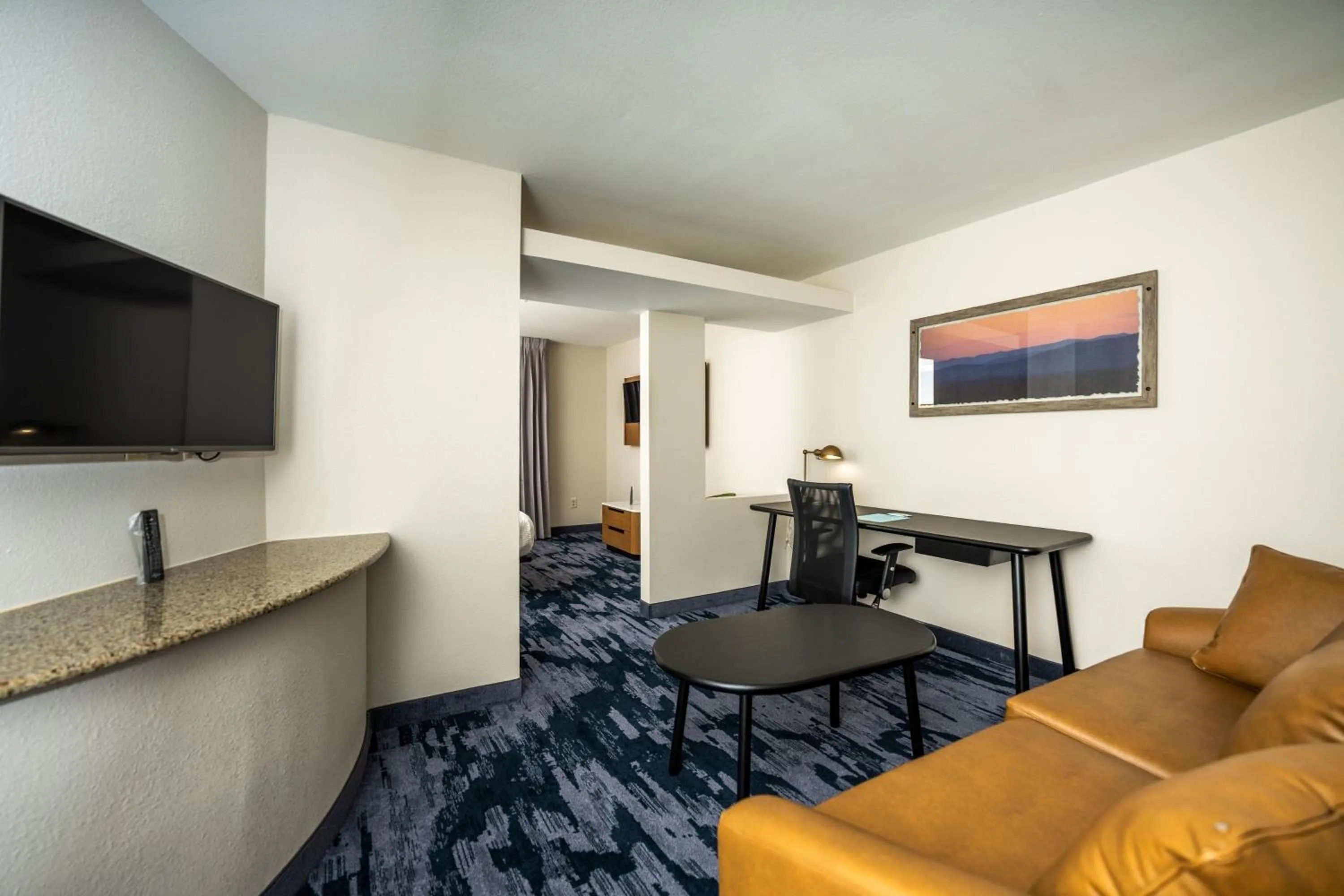 Living room in Fairfield Inn & Suites Beaumont