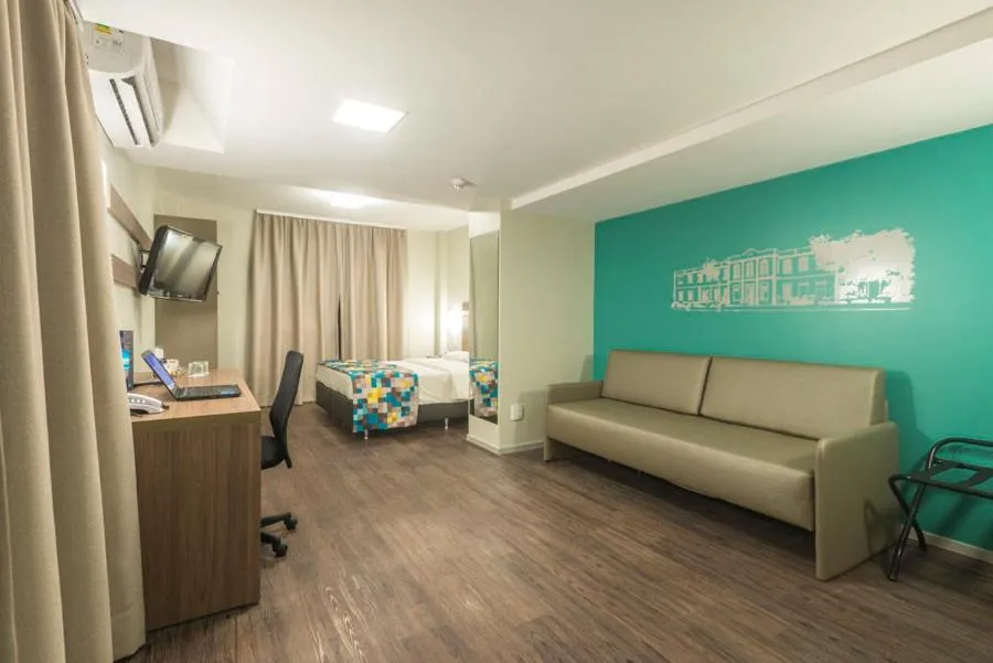 Photo of the whole room in Castelmar Hotel