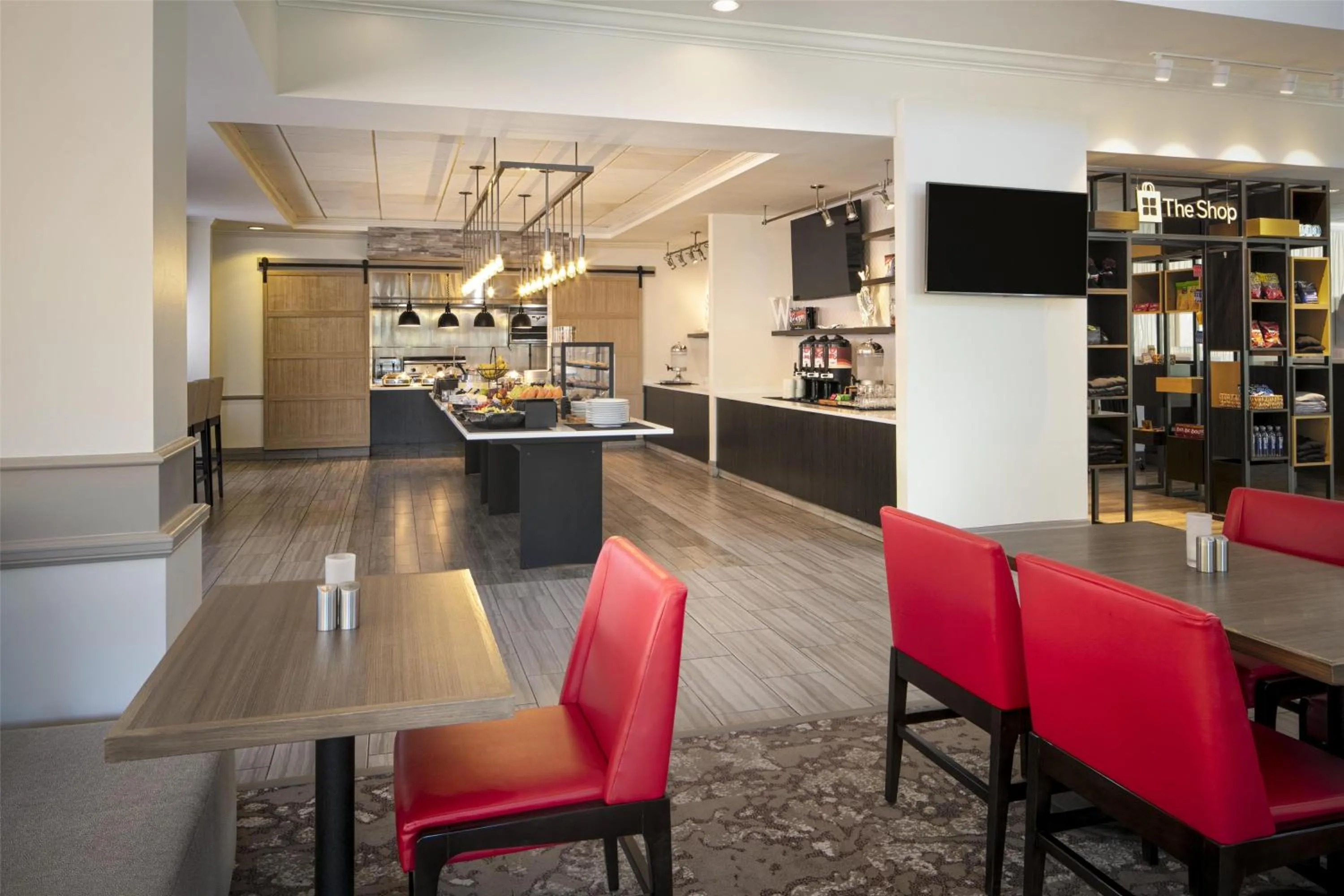 Breakfast in Hilton Garden Inn Corvallis