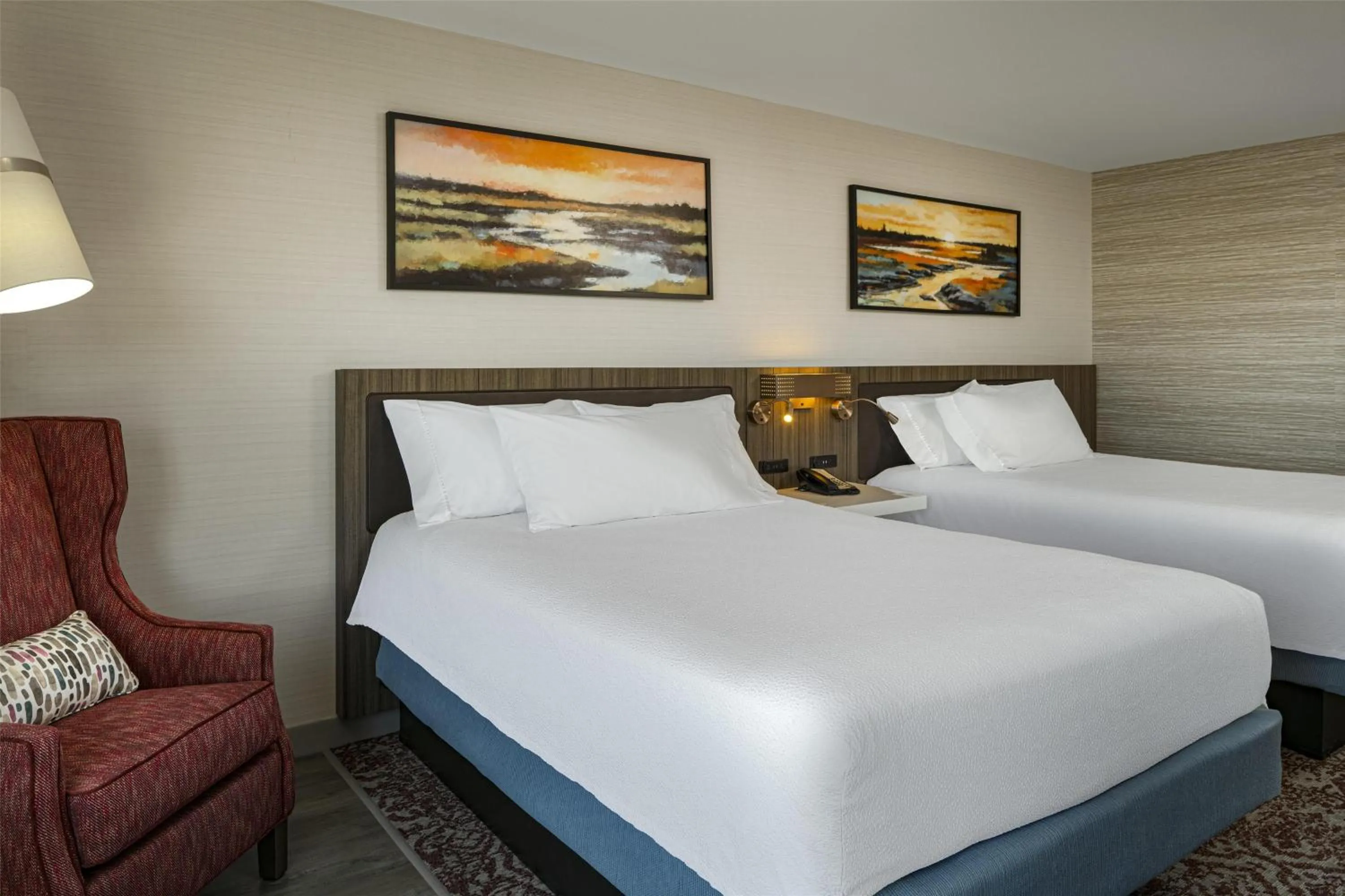 Bed in Hilton Garden Inn Corvallis