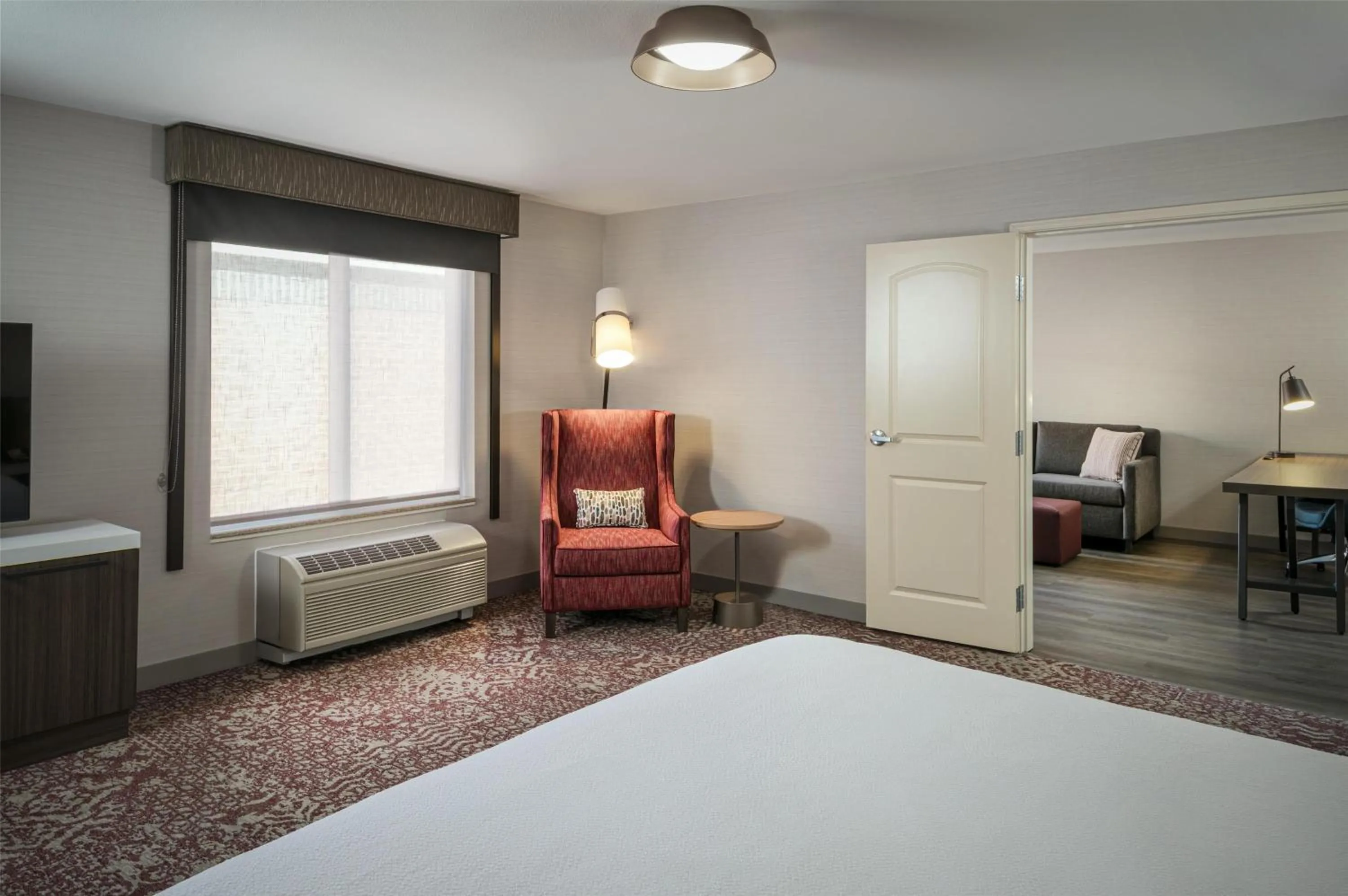 Bed in Hilton Garden Inn Corvallis