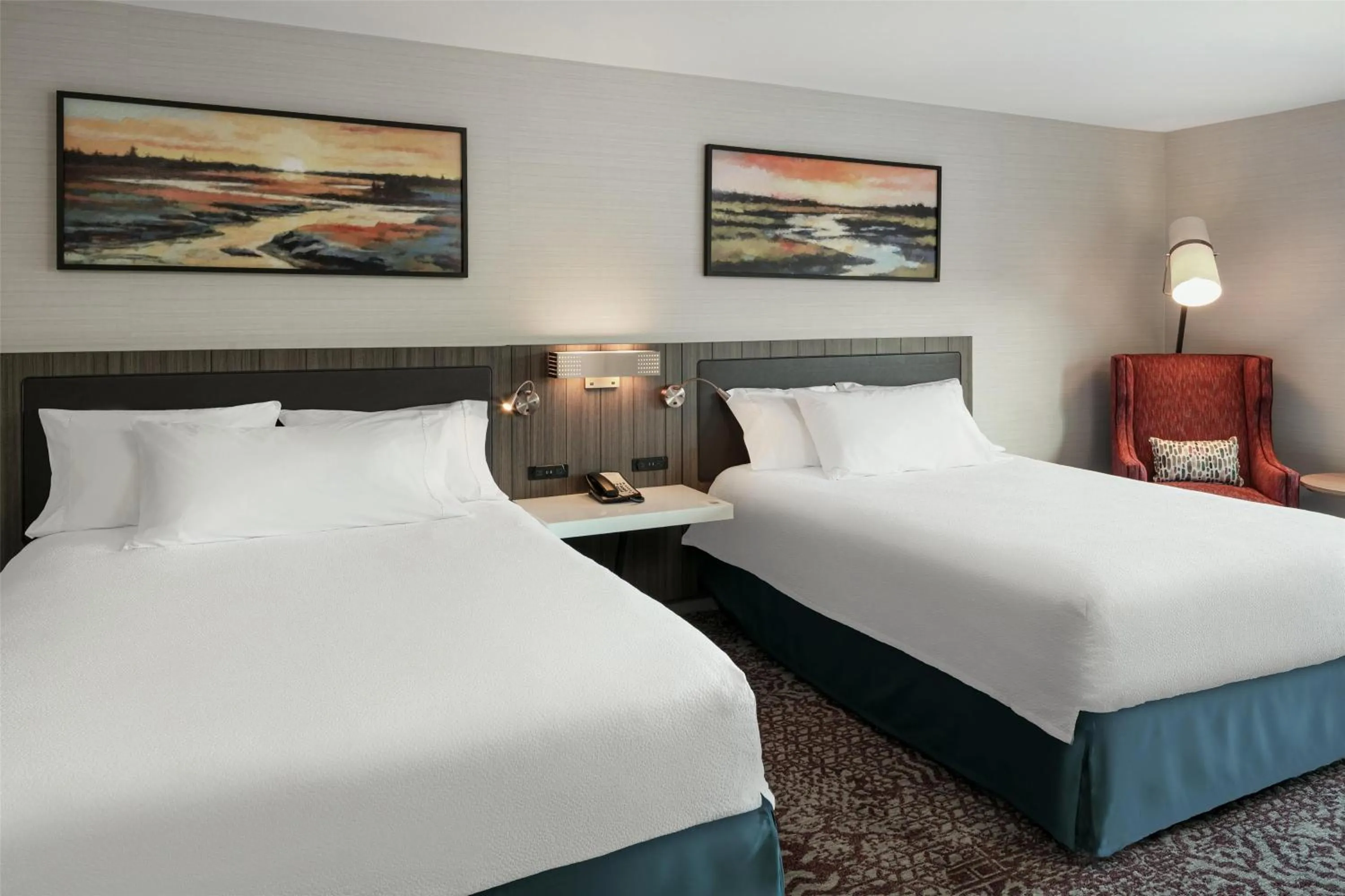 Bed in Hilton Garden Inn Corvallis