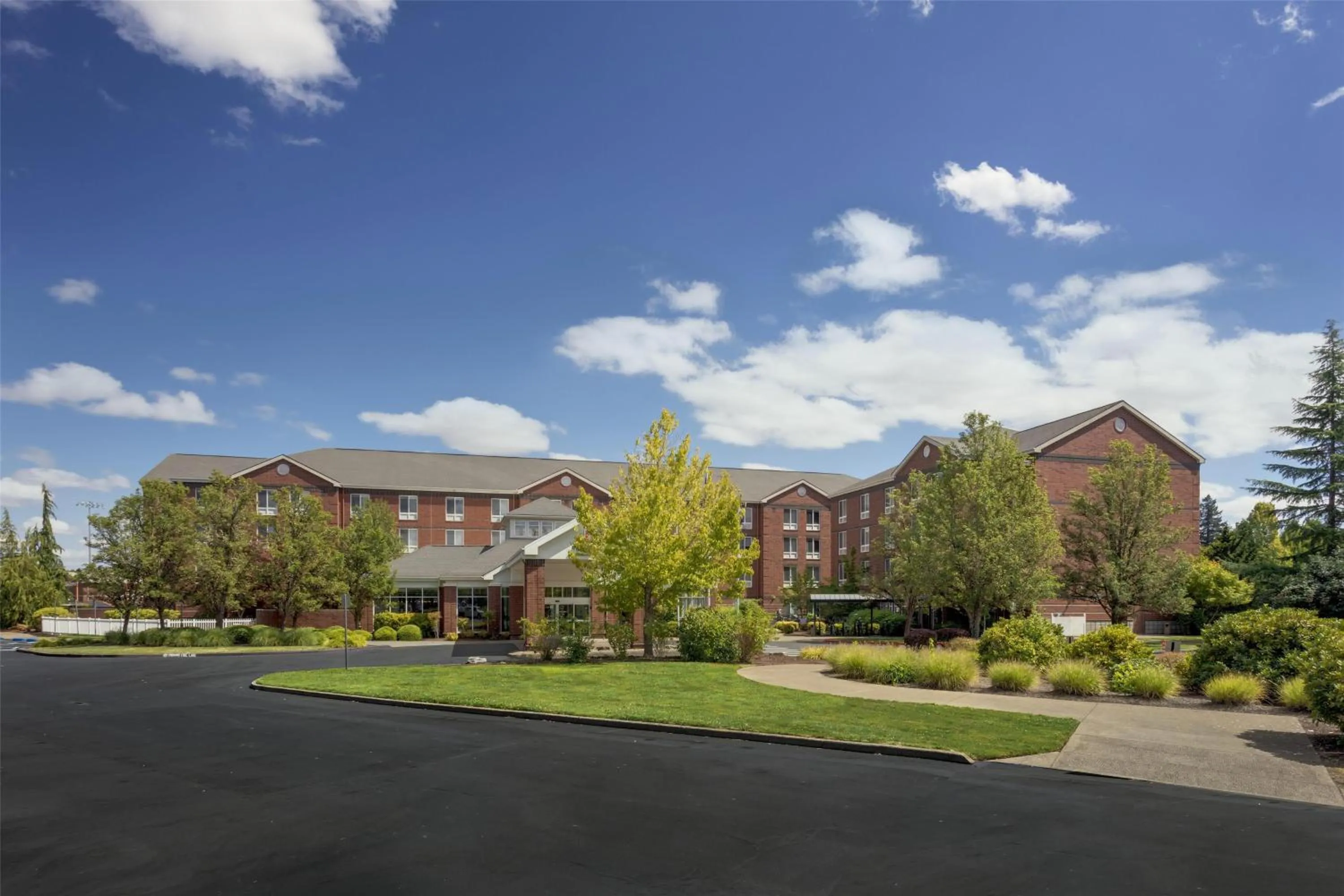 Property building in Hilton Garden Inn Corvallis