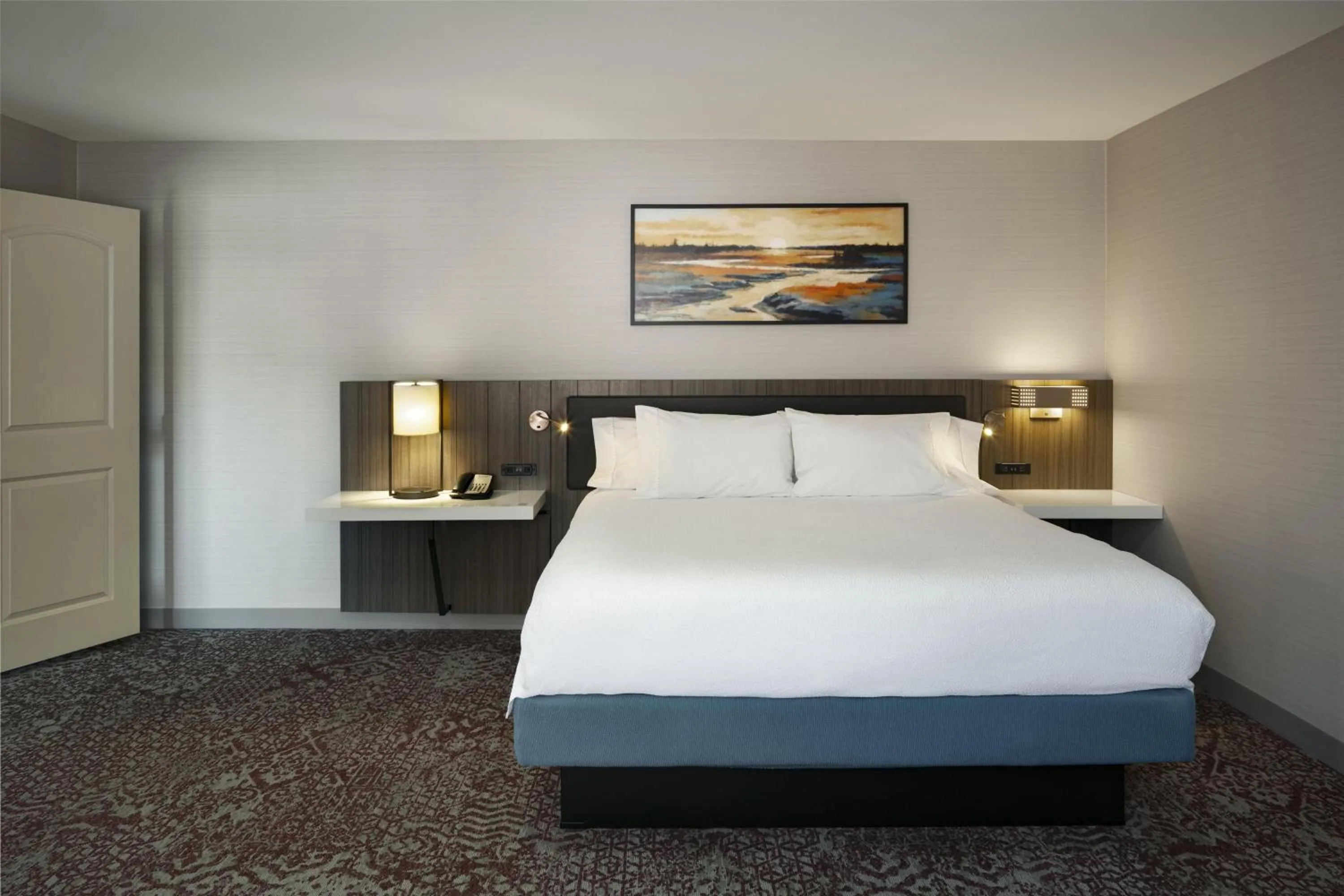 Bed in Hilton Garden Inn Corvallis