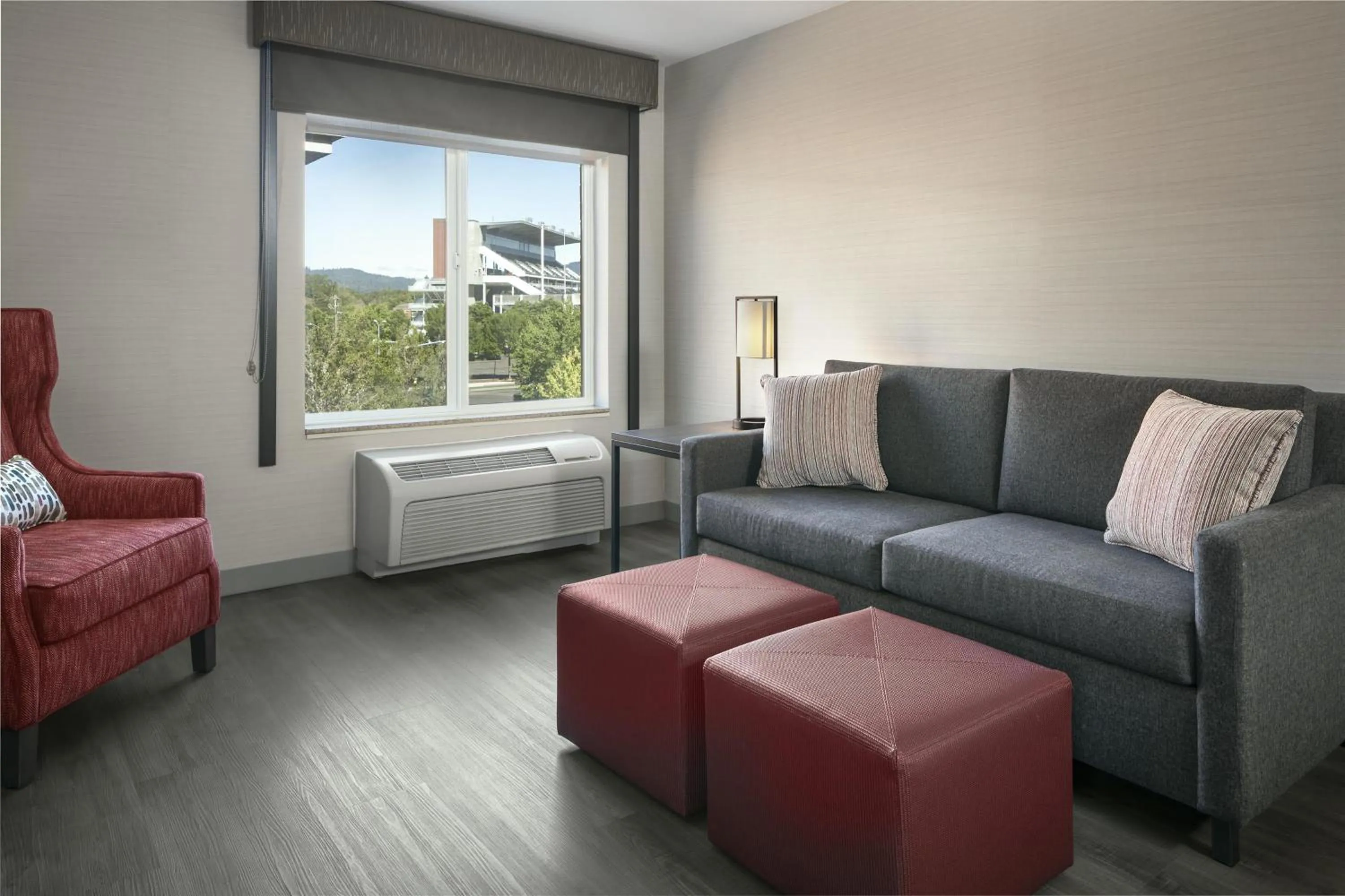Living room in Hilton Garden Inn Corvallis