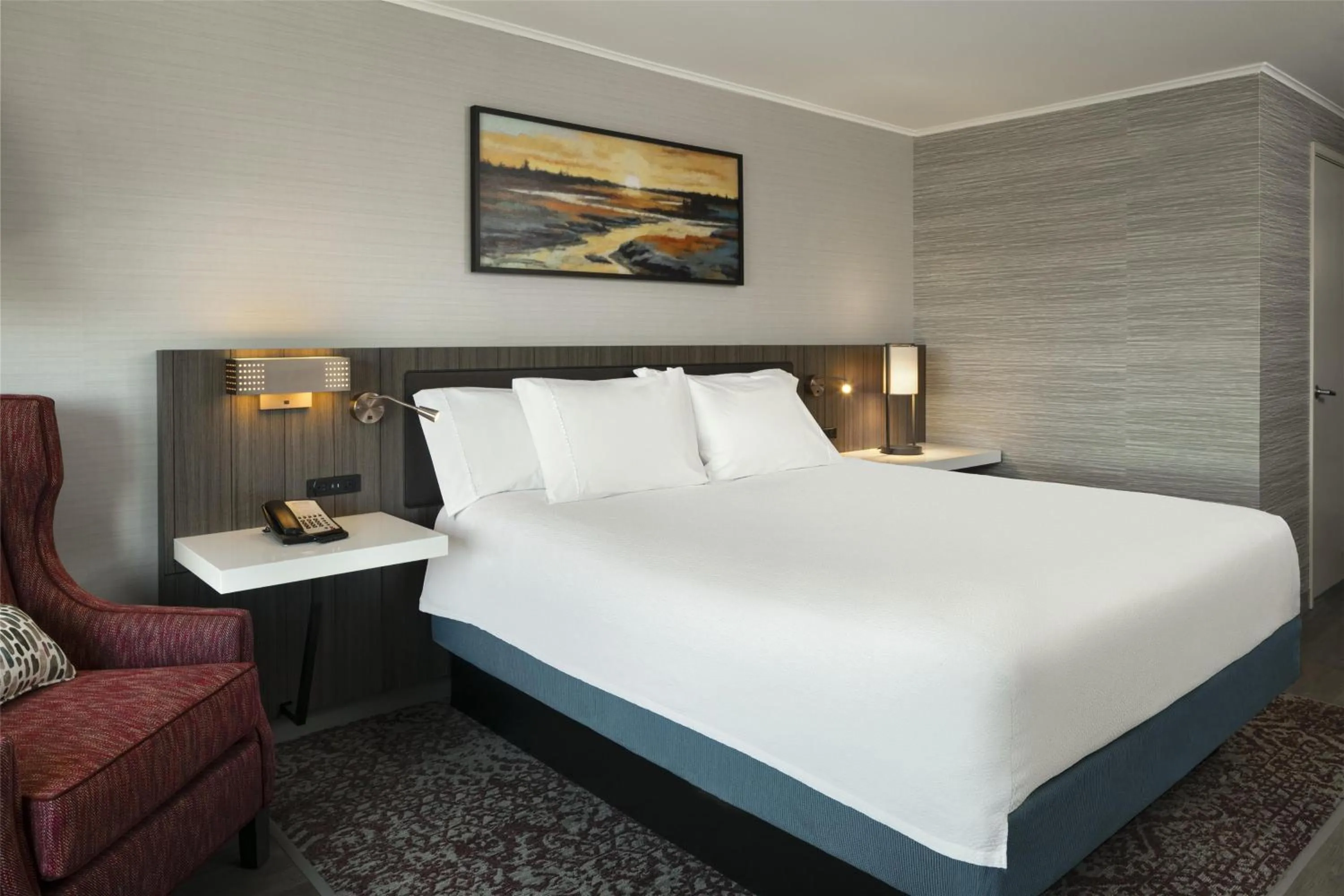 Bed in Hilton Garden Inn Corvallis