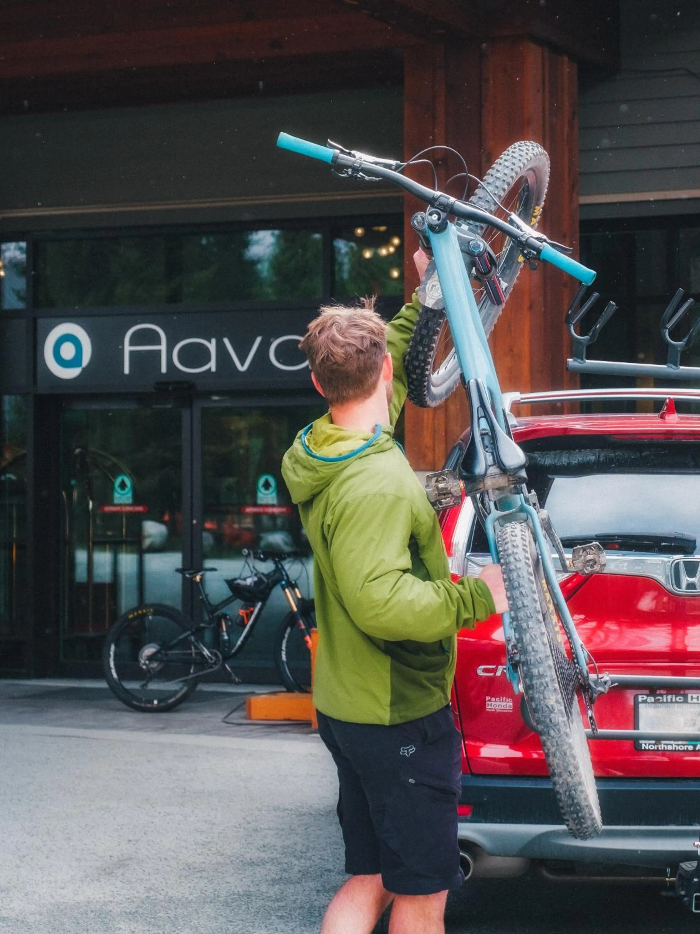 Facade/entrance in Aava Whistler Hotel