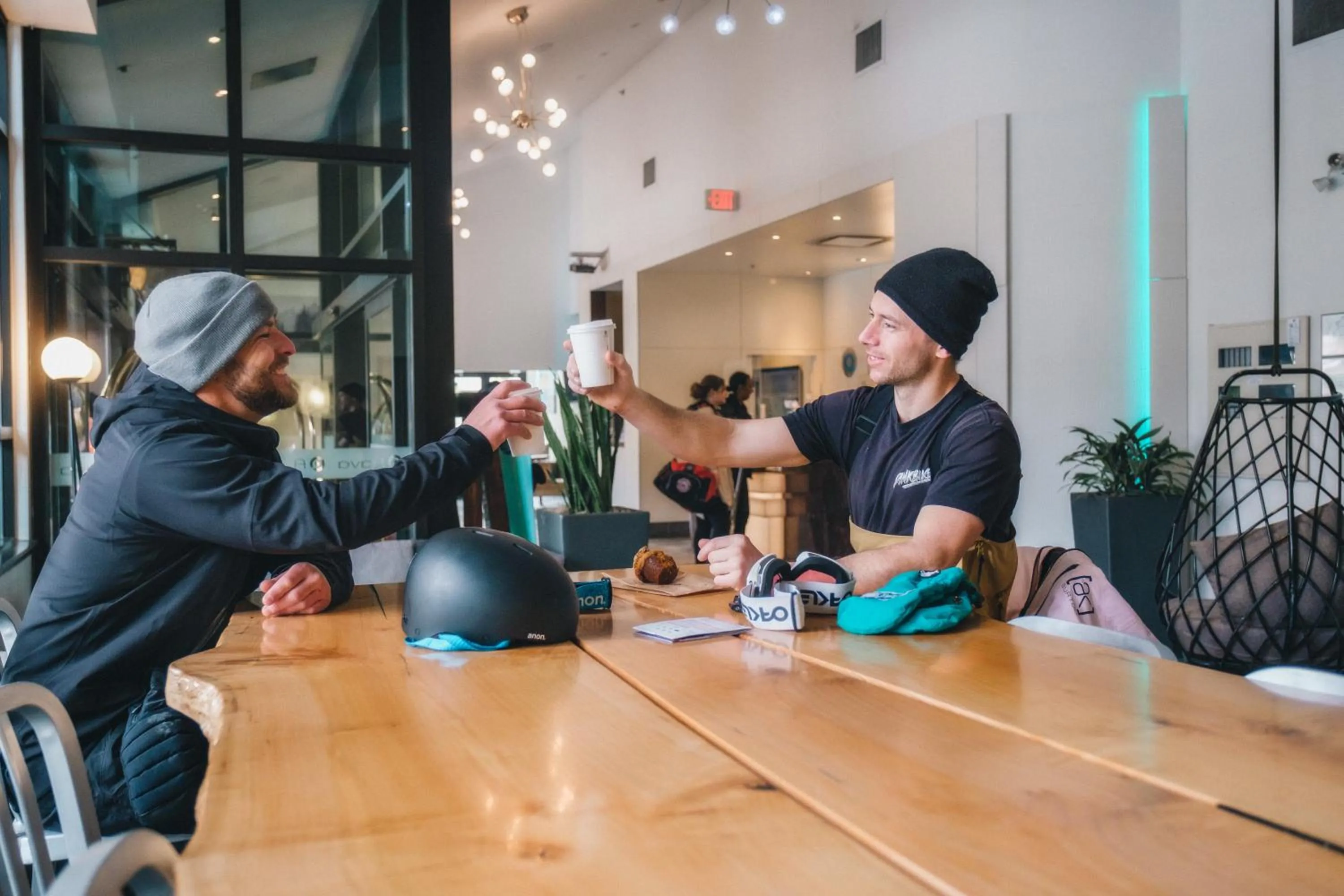 Lobby or reception in Aava Whistler Hotel