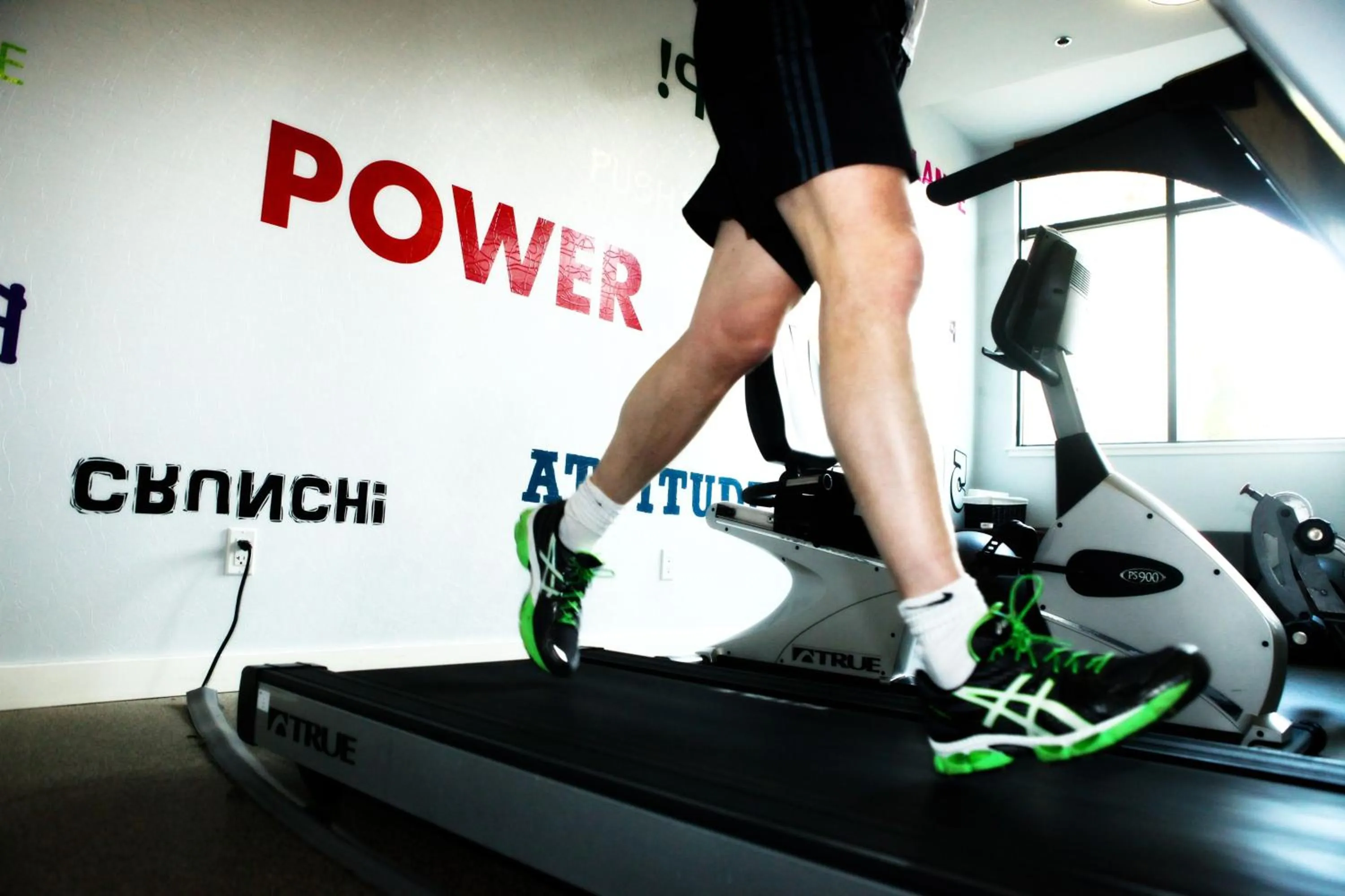 Fitness centre/facilities in Aava Whistler Hotel