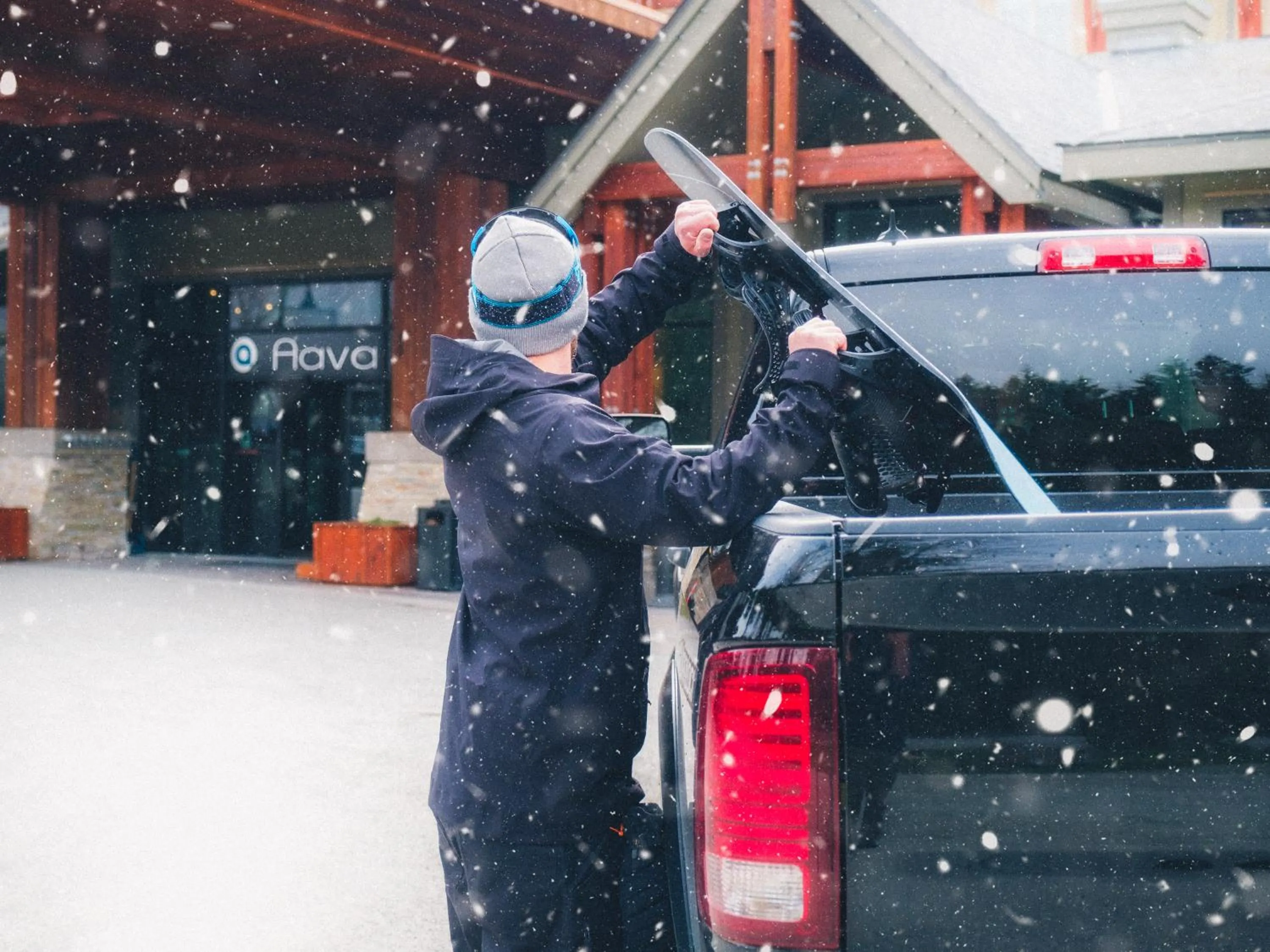 Lobby or reception in Aava Whistler Hotel