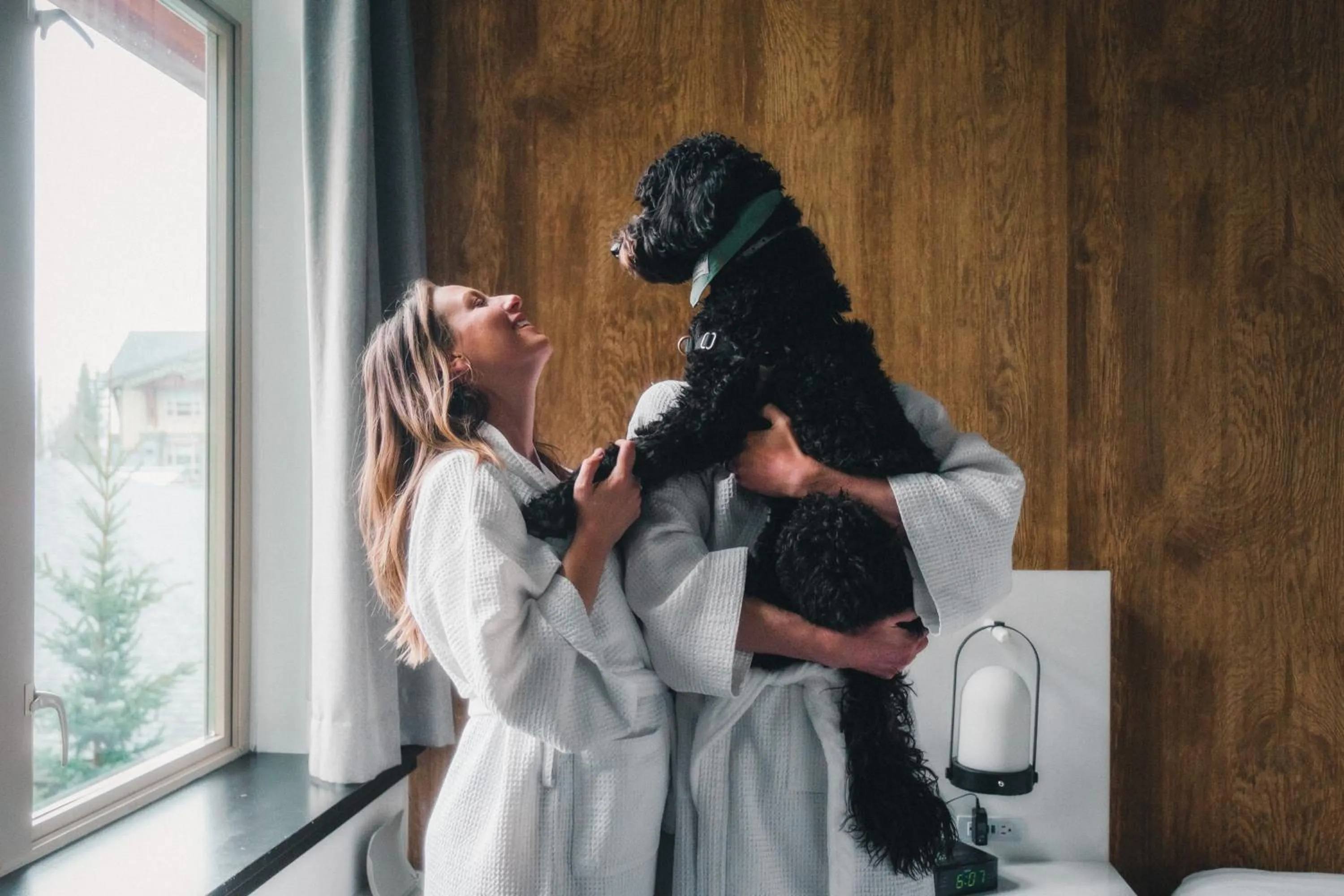 People in Aava Whistler Hotel