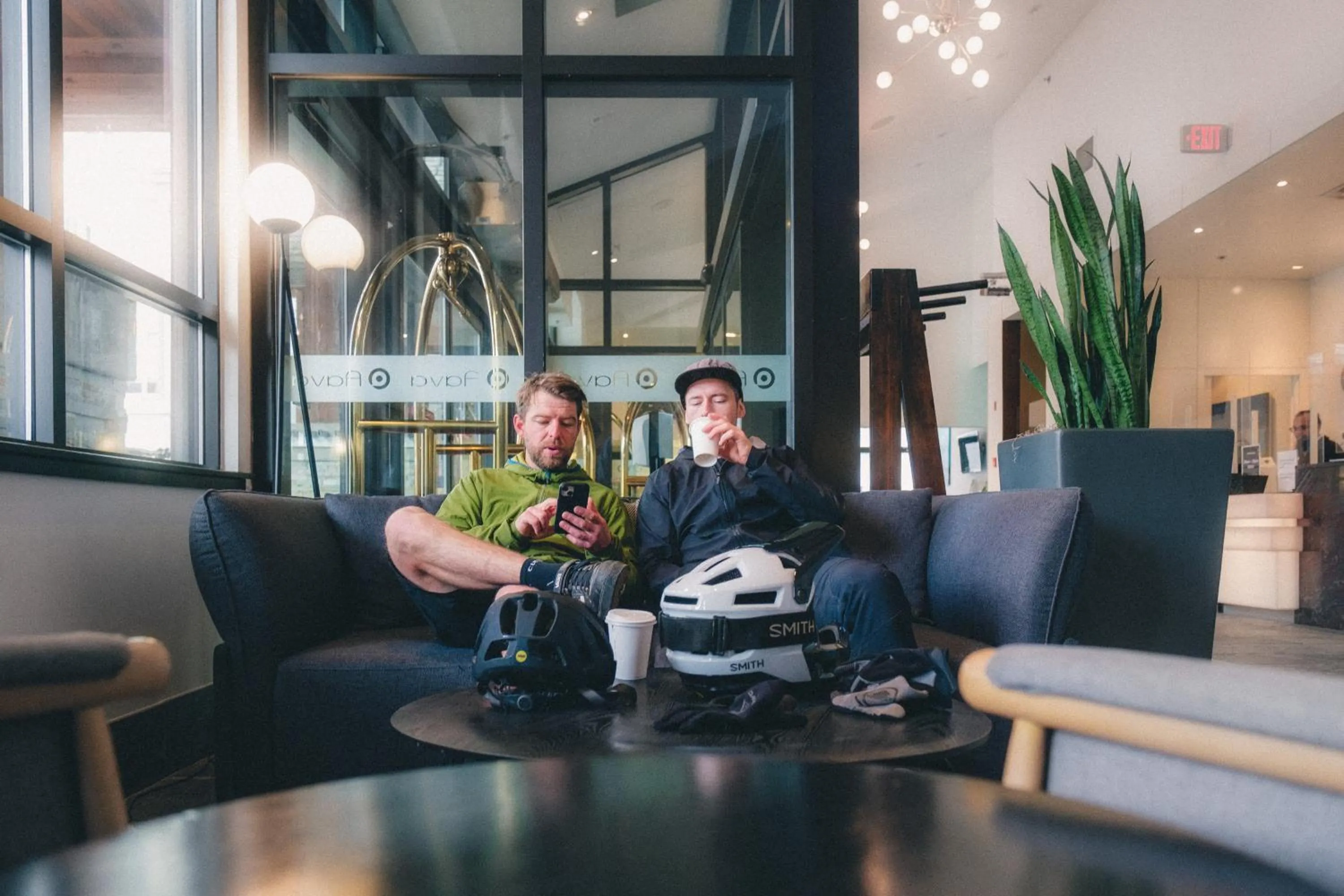 Lobby or reception in Aava Whistler Hotel