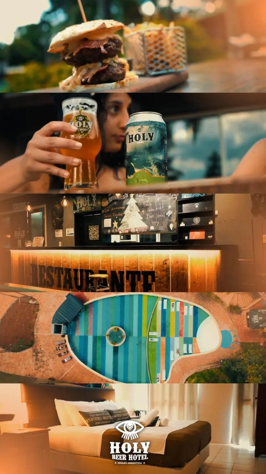 Lounge or bar in Beer Hotel Iguazú