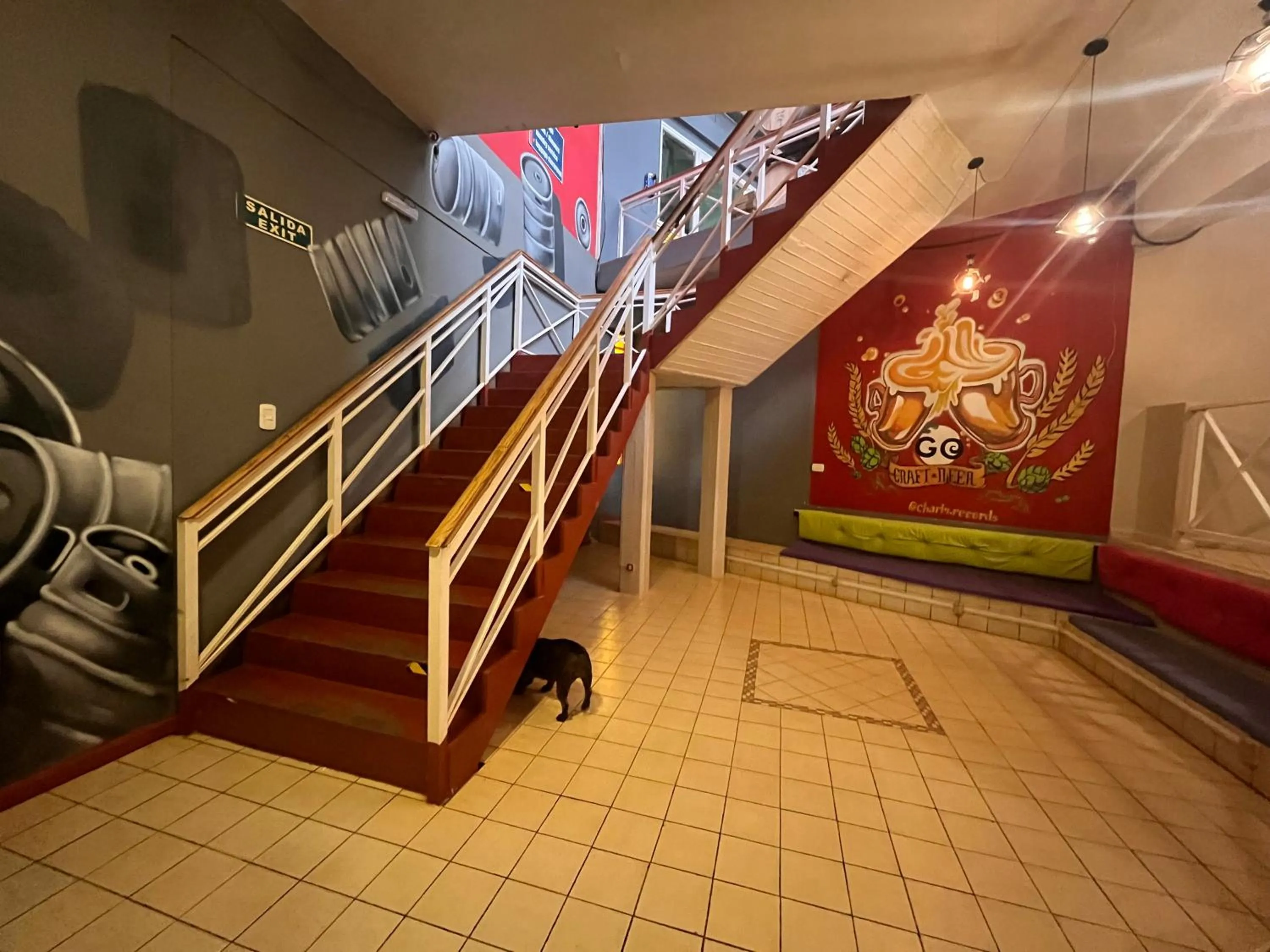 Area and facilities in Beer Hotel Iguazú