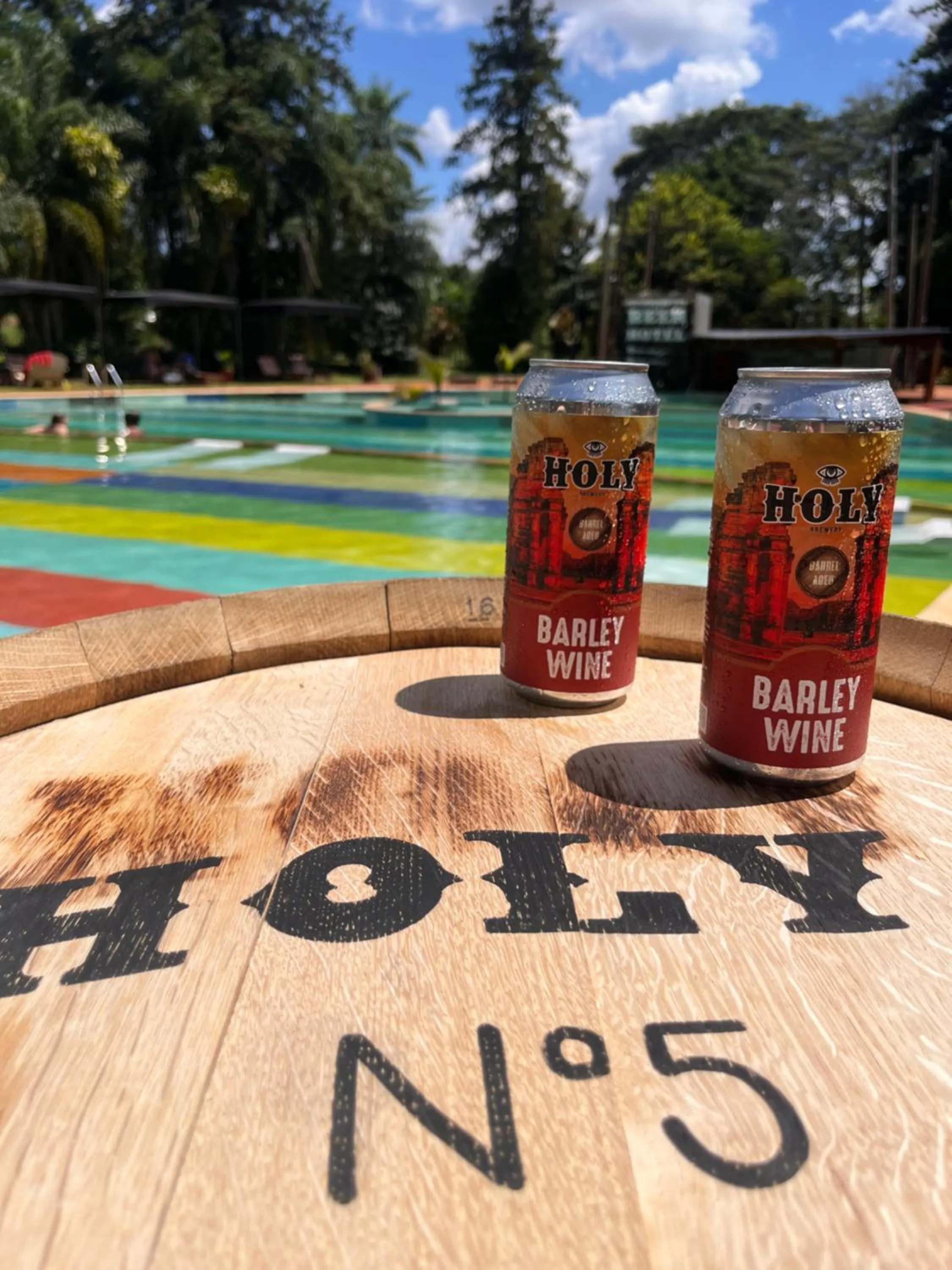 Drinks in Beer Hotel Iguazú