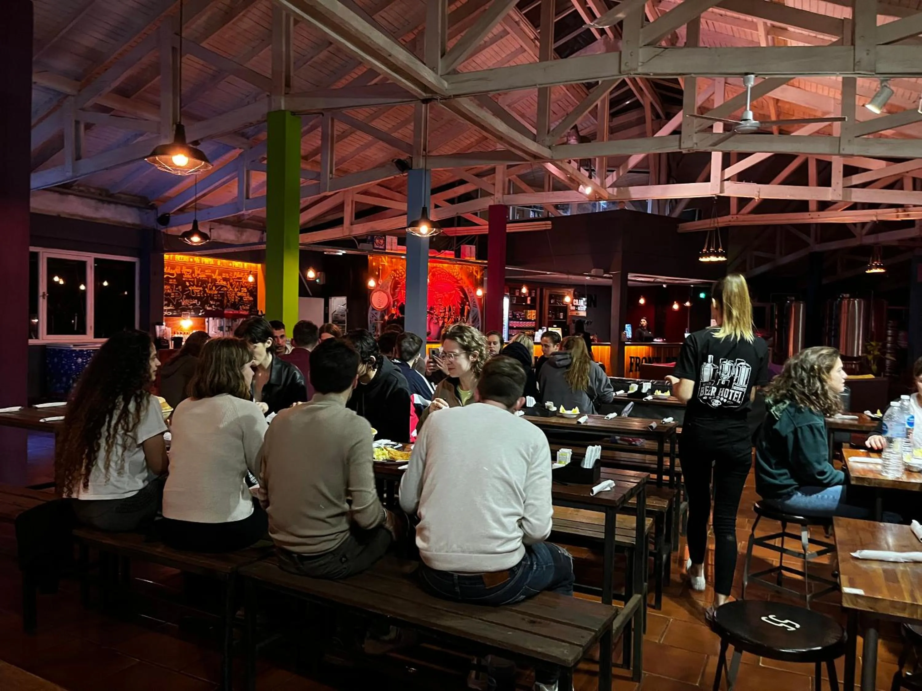 Restaurant/places to eat in Beer Hotel Iguazú