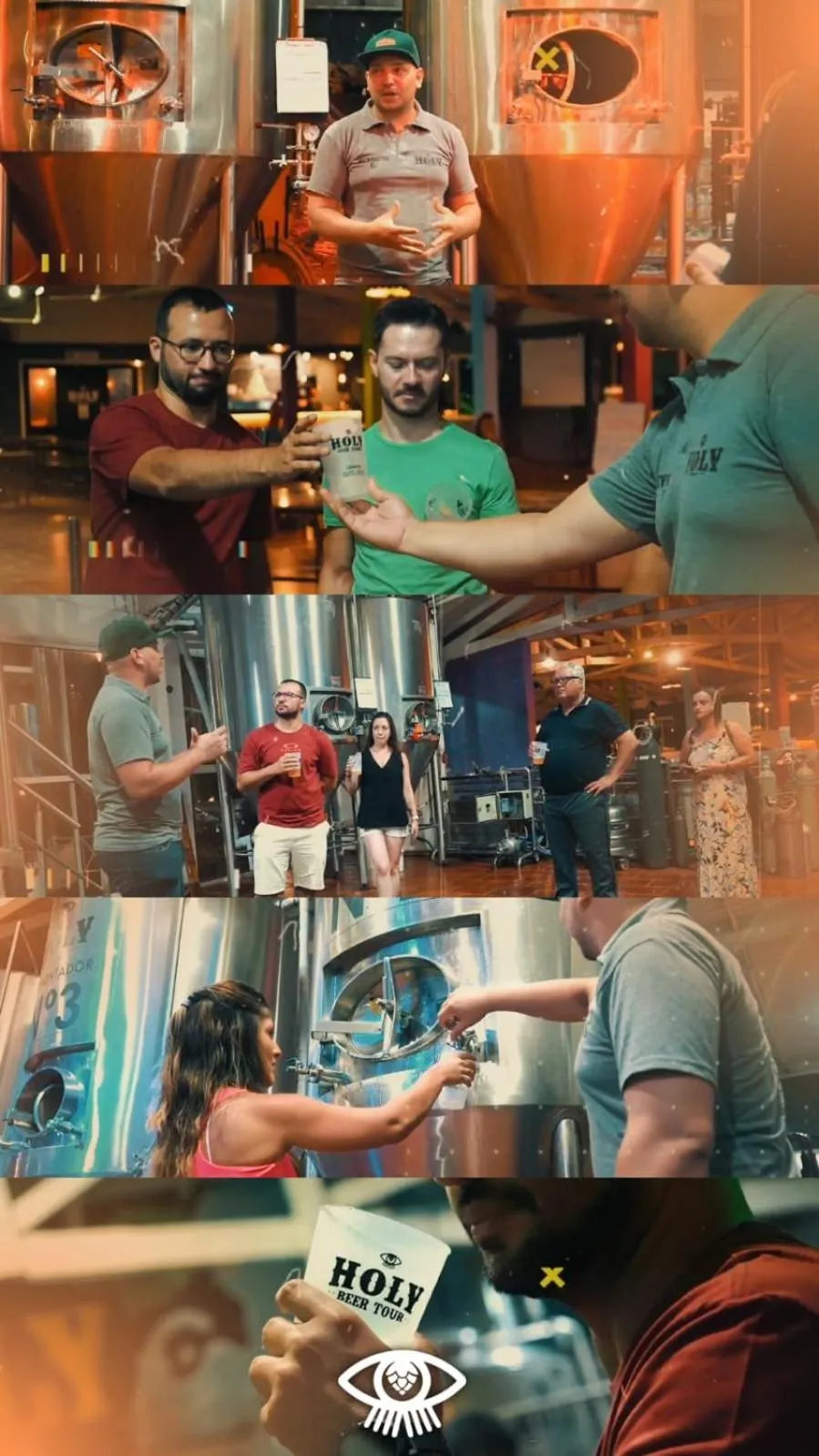 People in Beer Hotel Iguazú