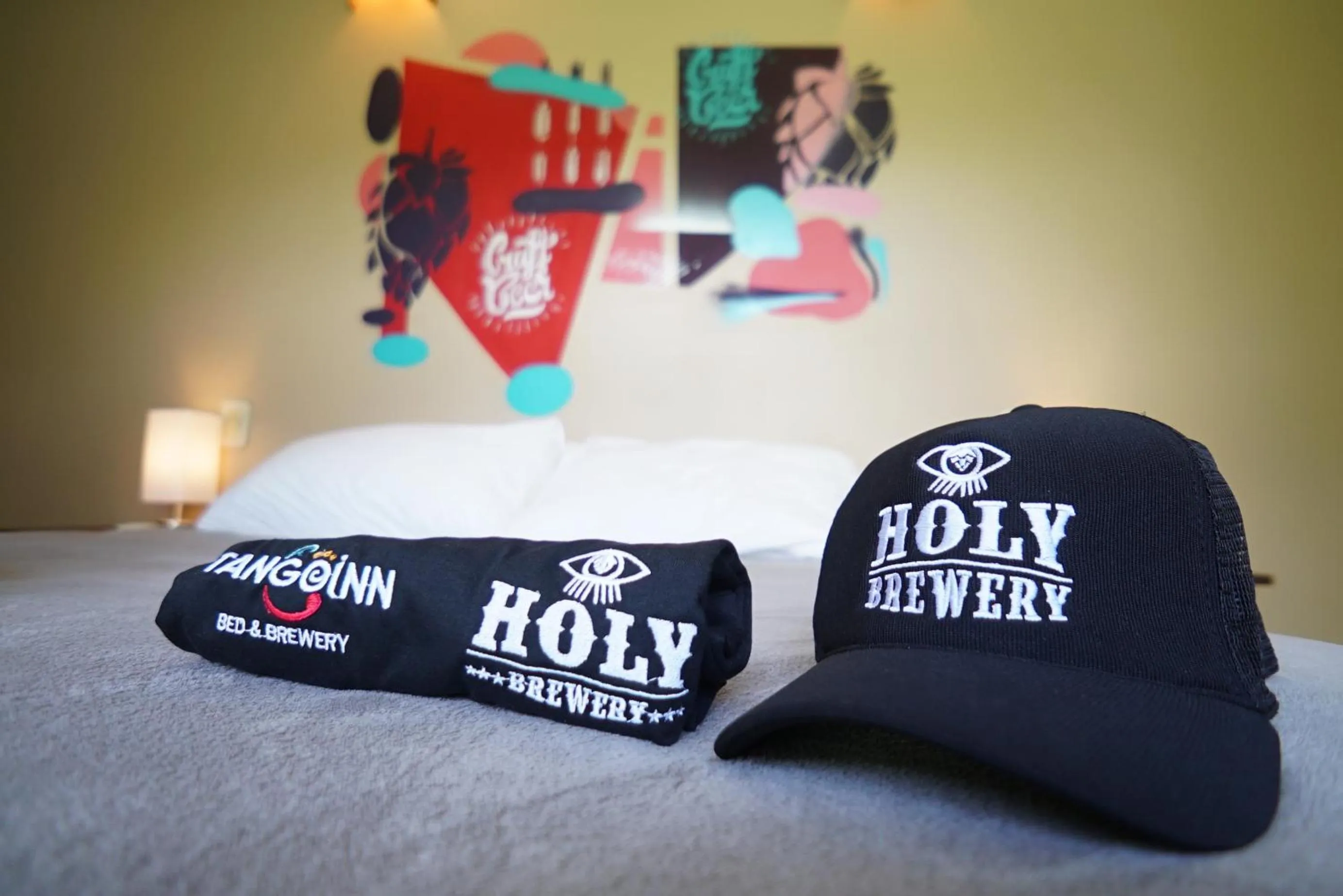 Property logo or sign in Beer Hotel Iguazú