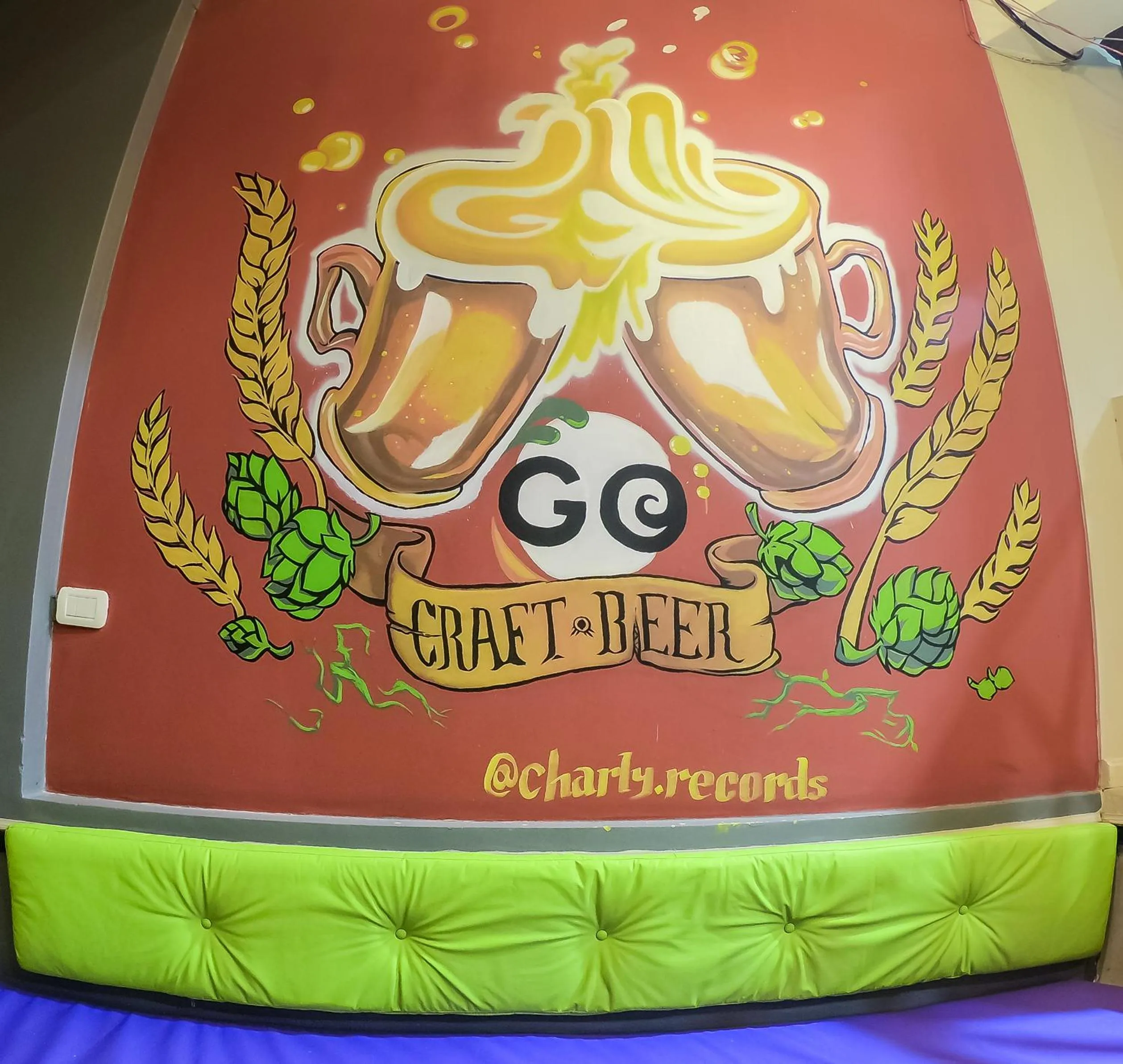 Logo/Certificate/Sign in Beer Hotel Iguazú