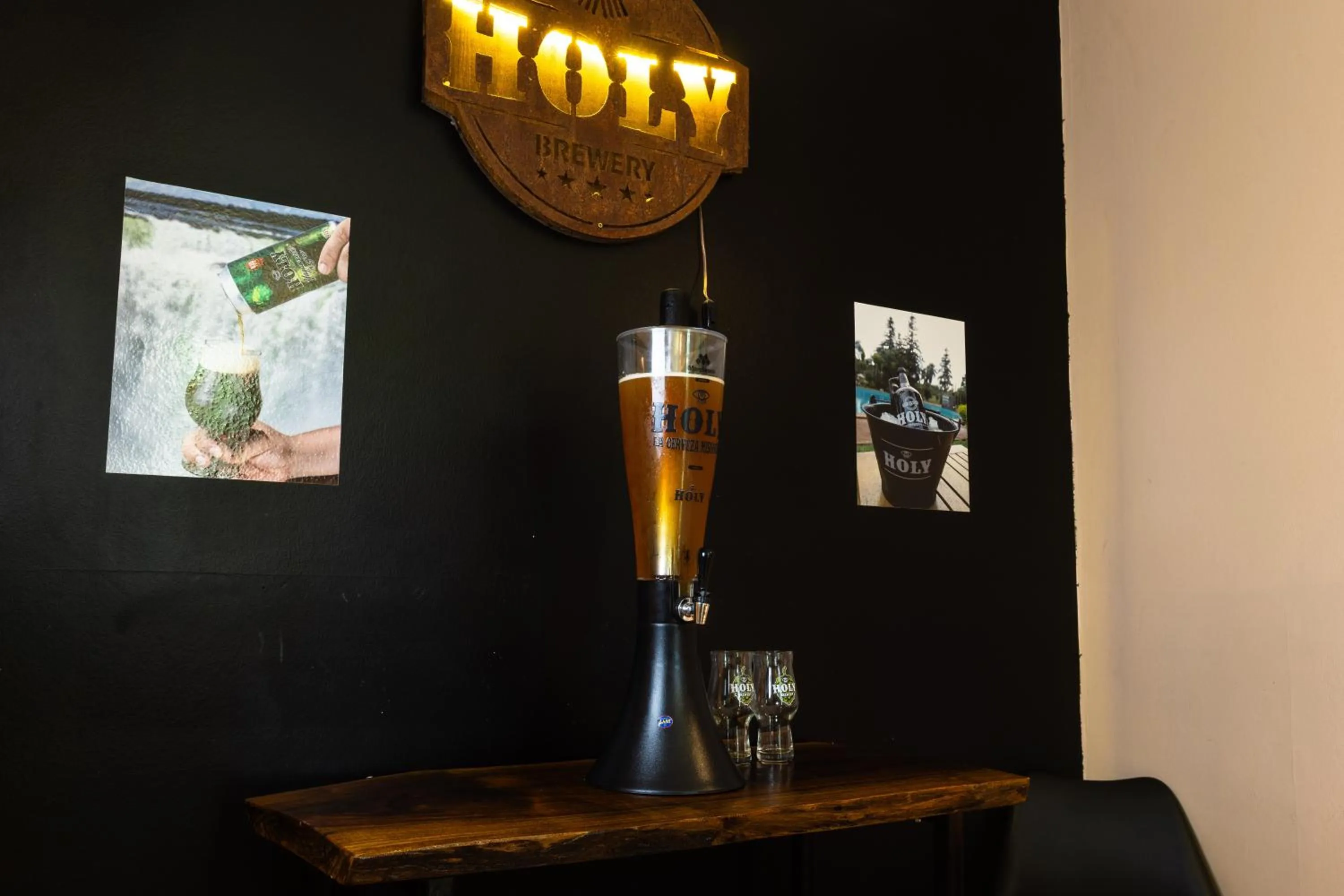 Drinks in Beer Hotel Iguazú