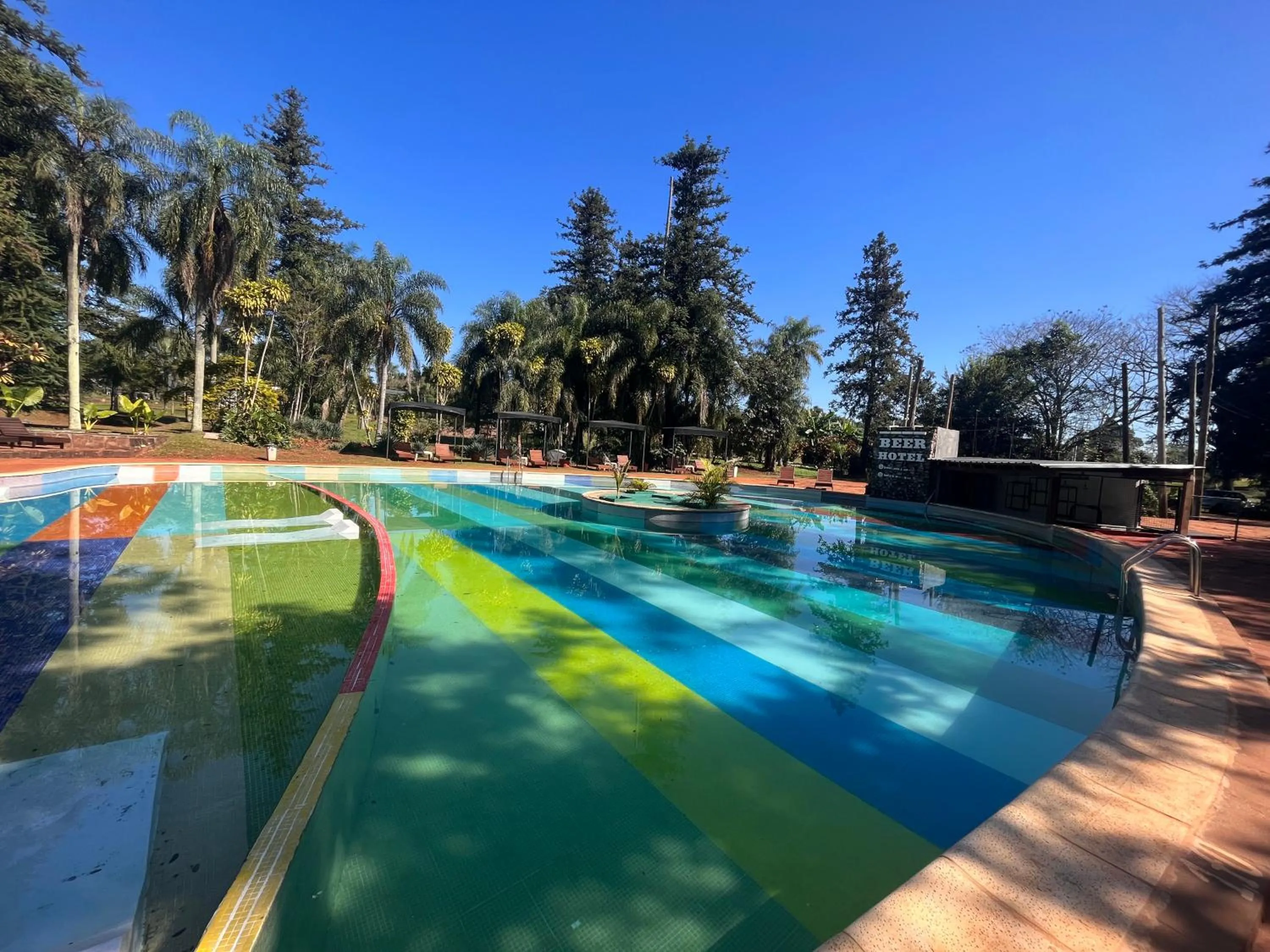 Day in Beer Hotel Iguazú