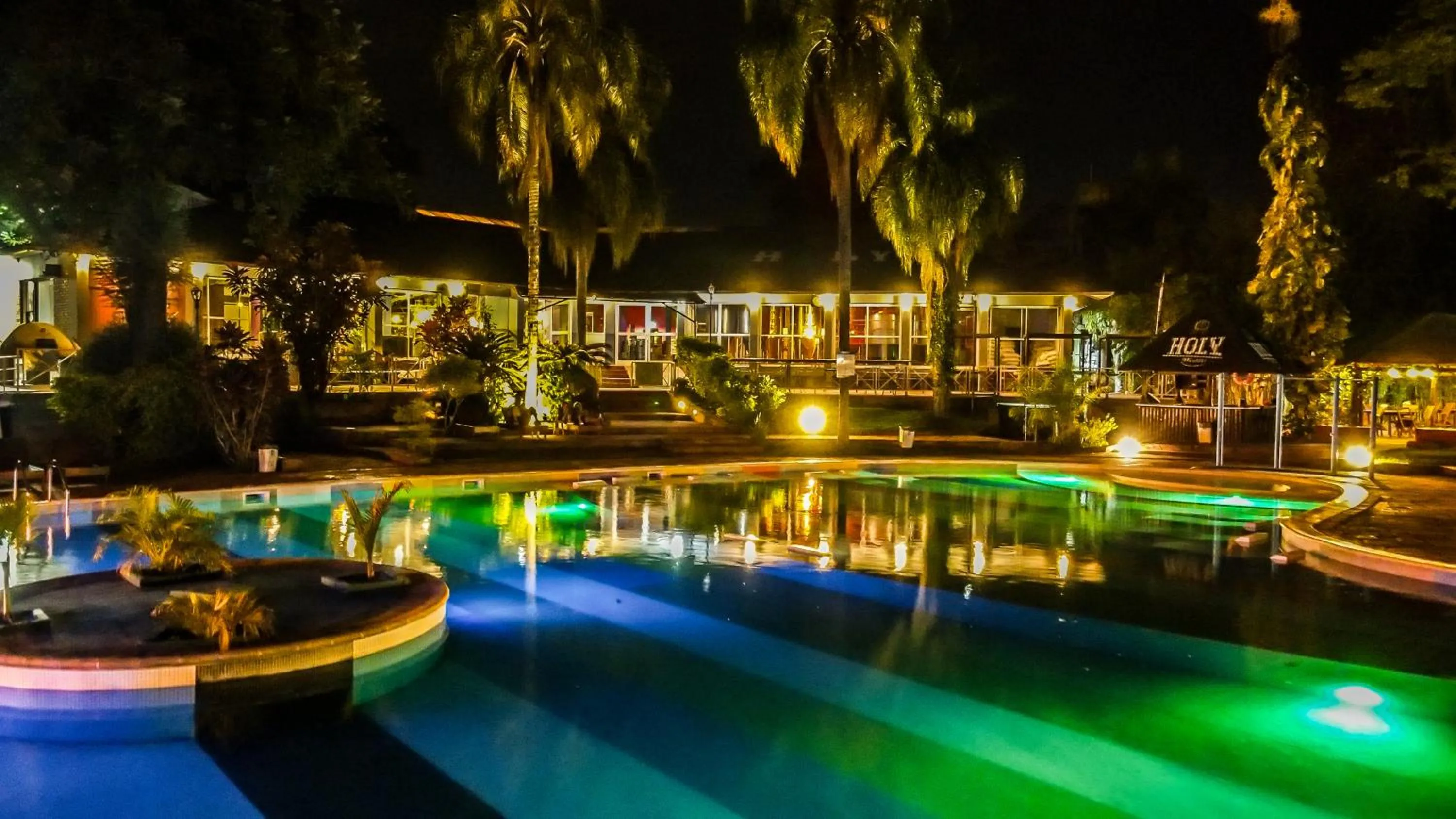 Night in Beer Hotel Iguazú