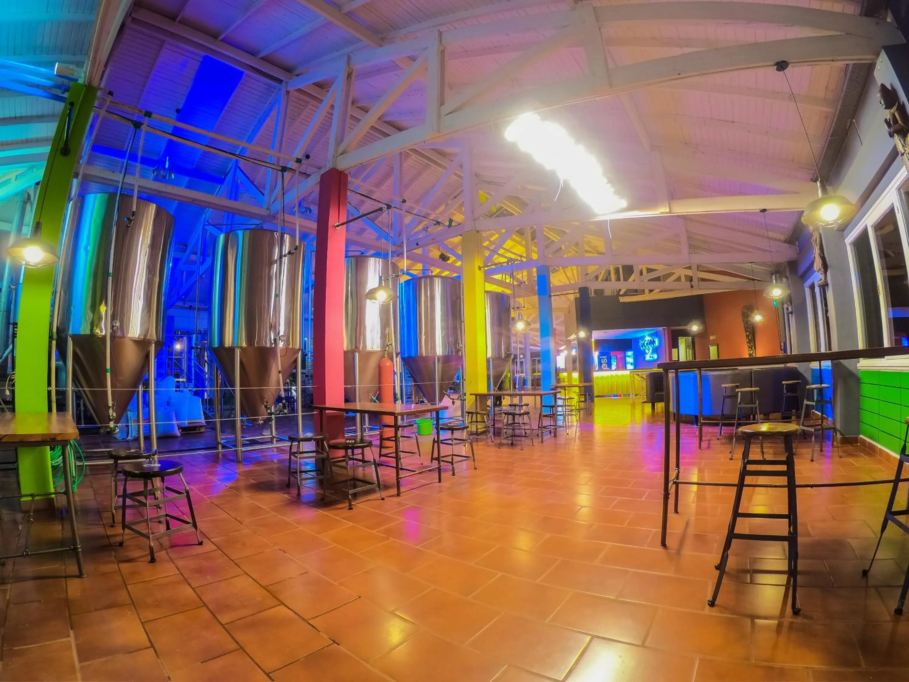 Lounge or bar in Beer Hotel Iguazú