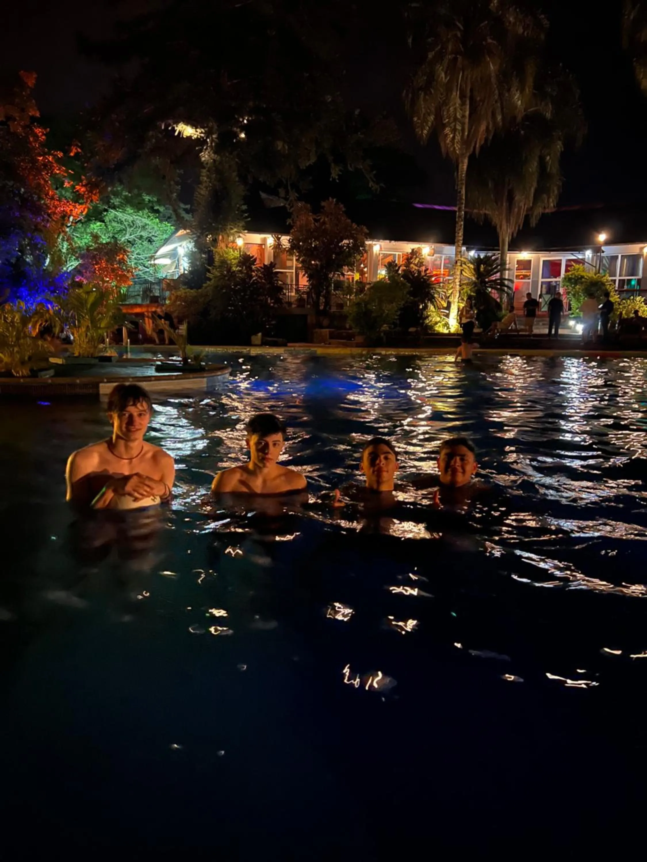 Night in Beer Hotel Iguazú