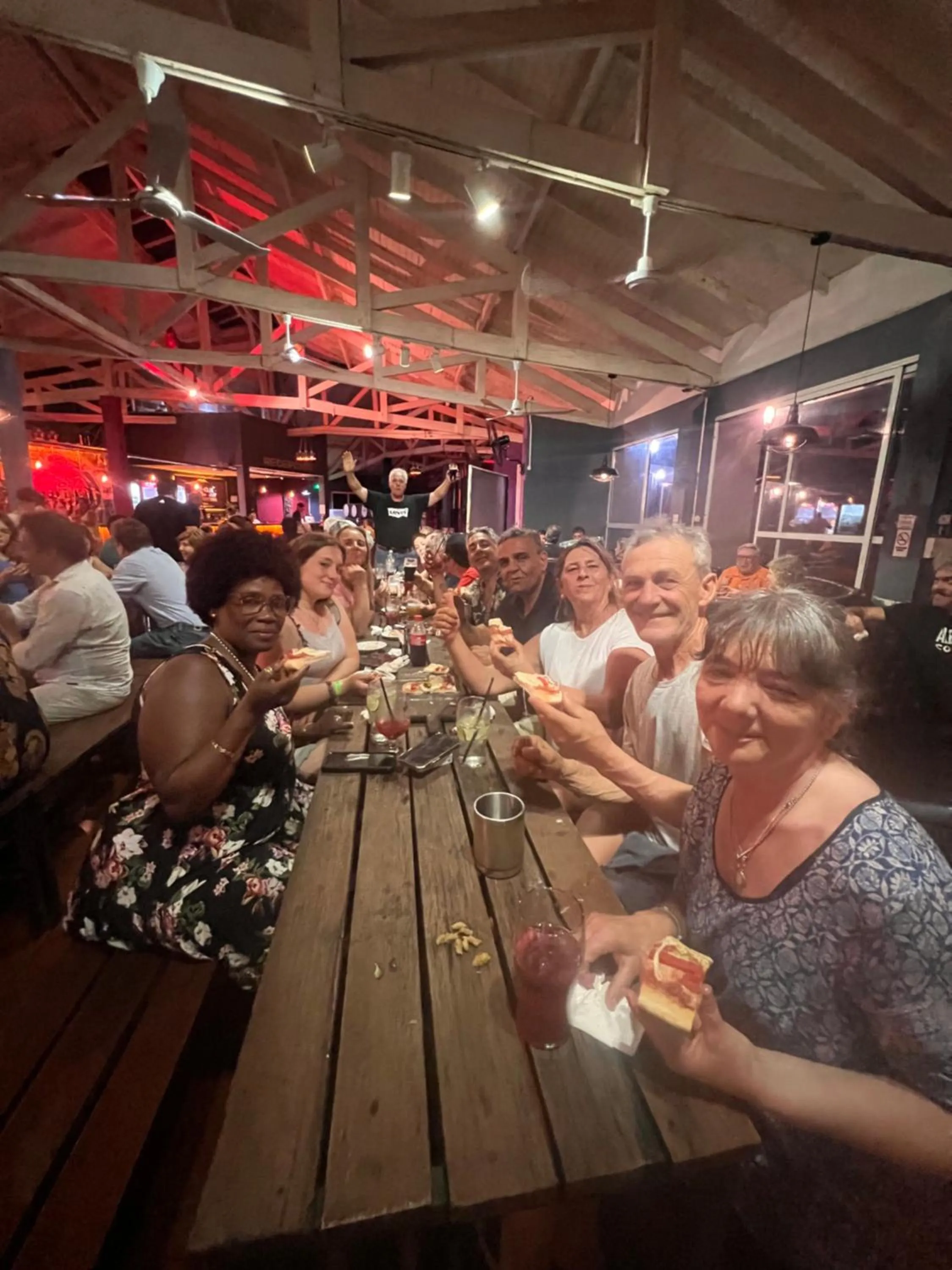 Restaurant/places to eat in Beer Hotel Iguazú