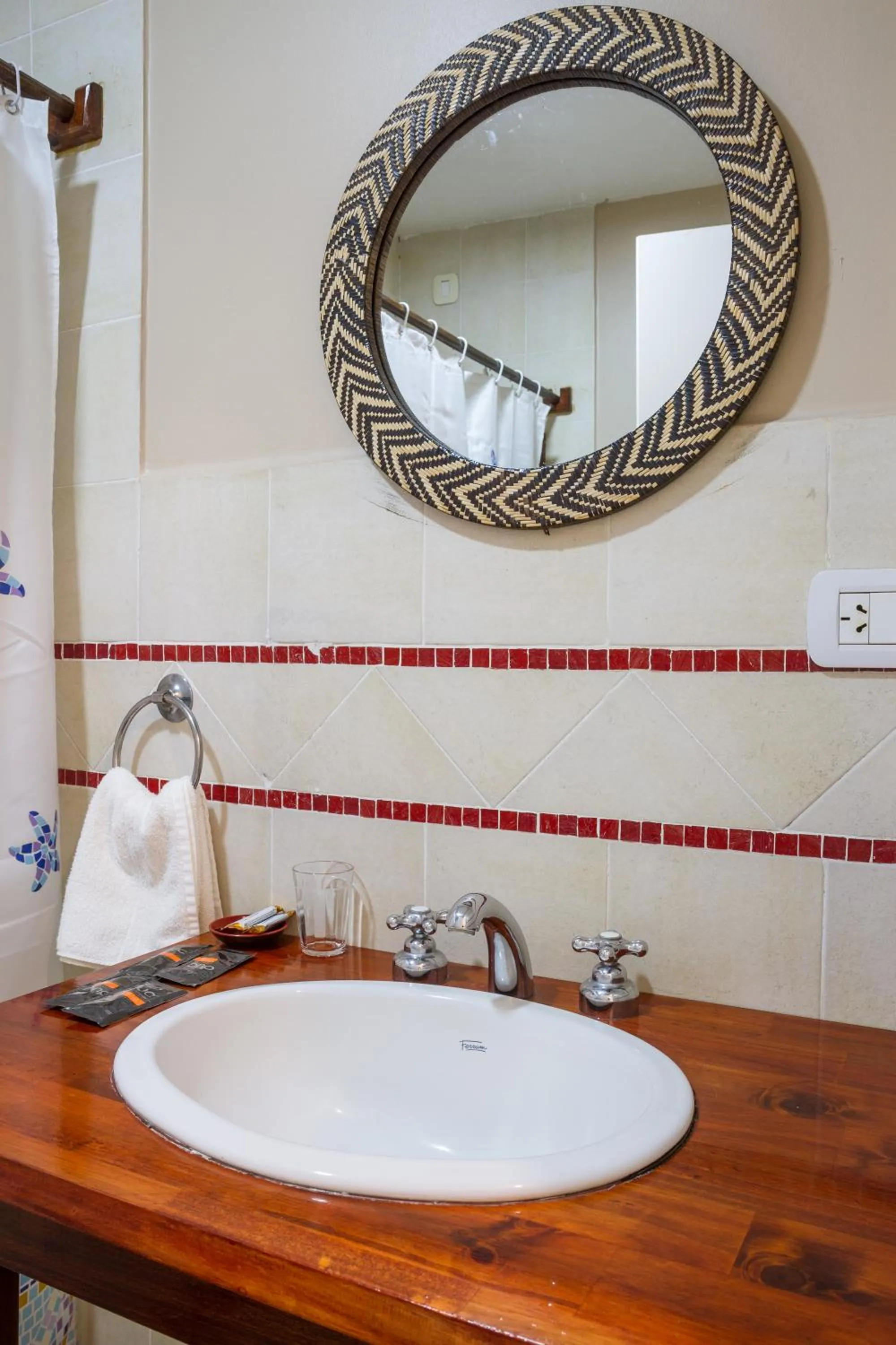 Bathroom in Beer Hotel Iguazú