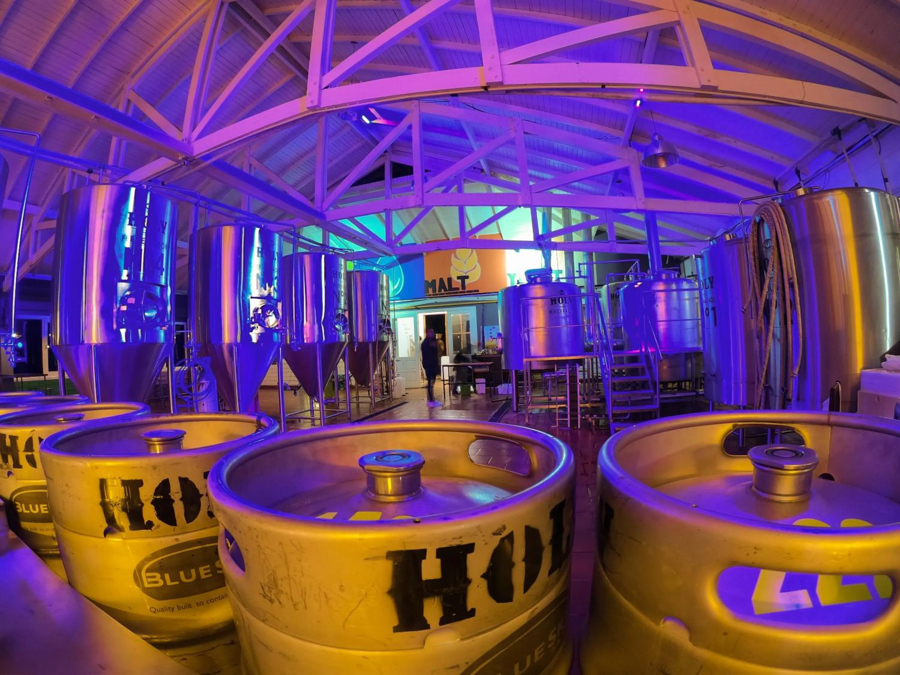 Lounge or bar in Beer Hotel Iguazú