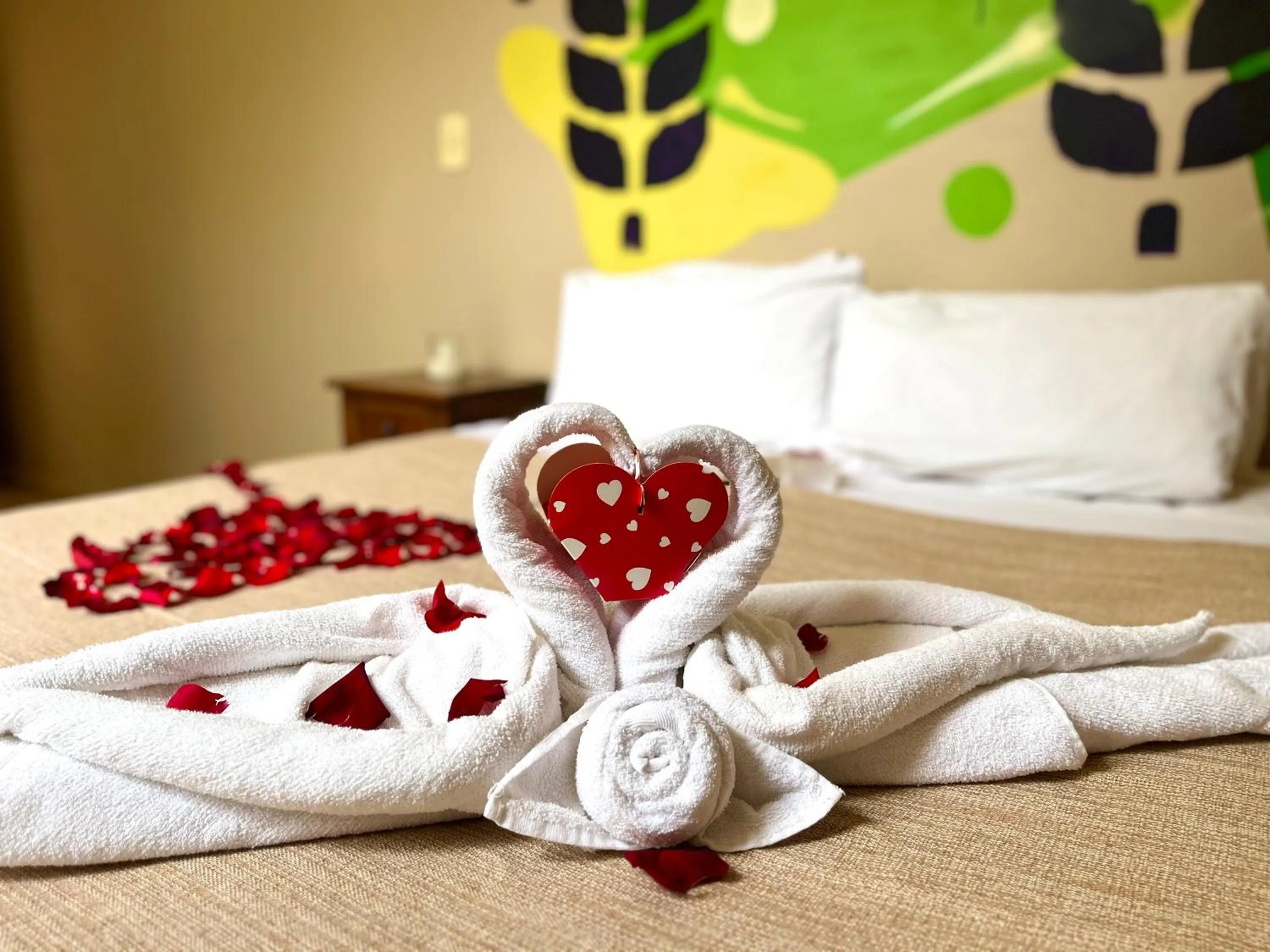 Bed in Beer Hotel Iguazú