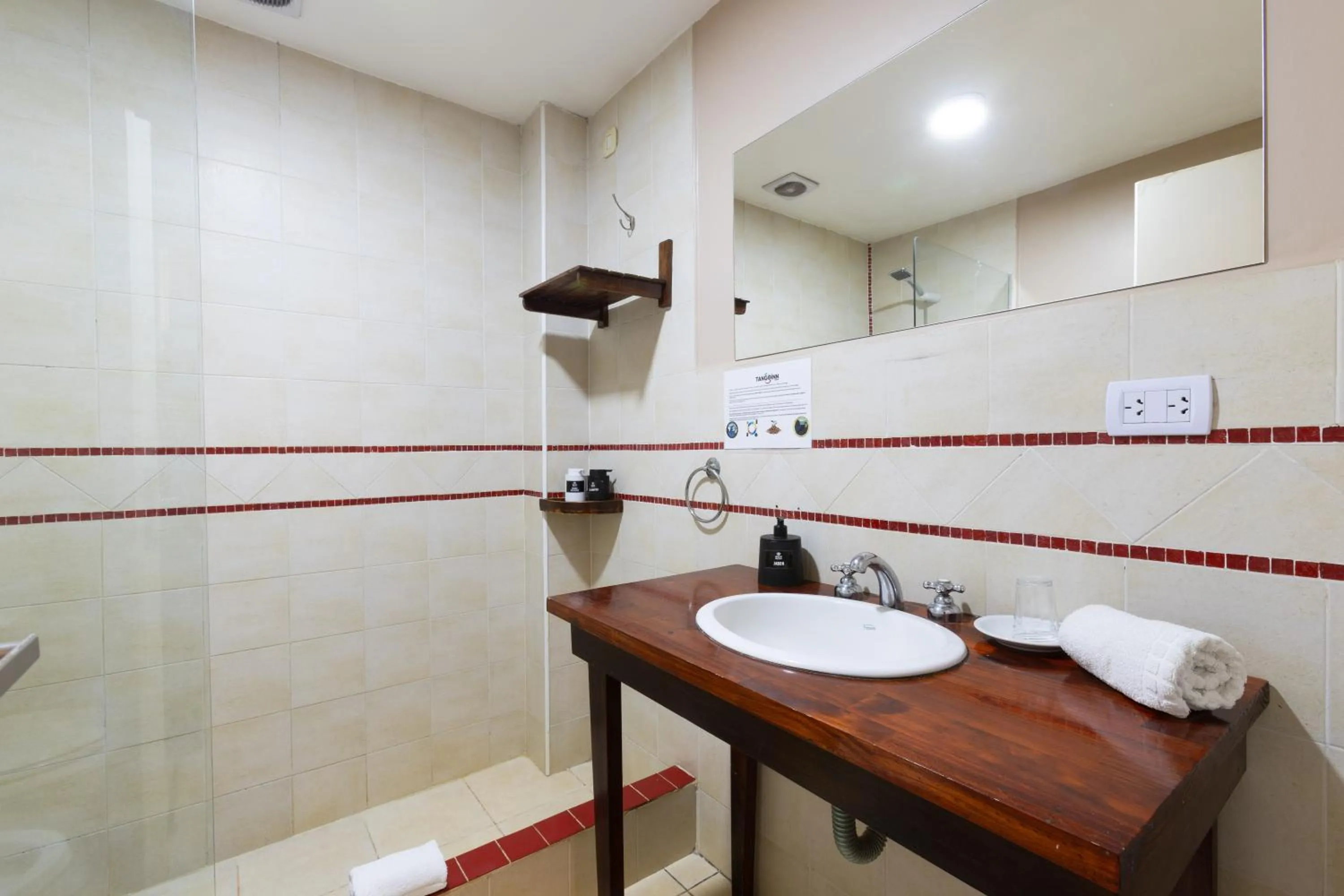 Bathroom in Beer Hotel Iguazú