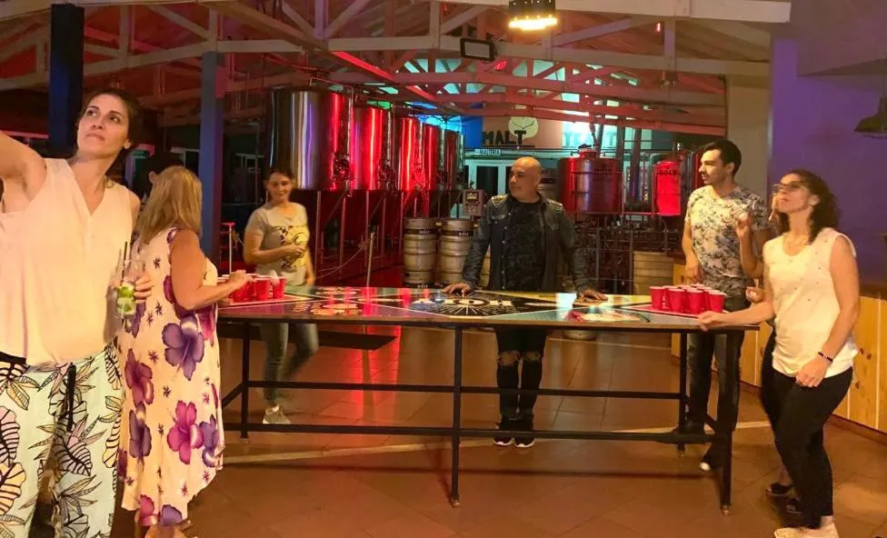 Game Room in Beer Hotel Iguazú